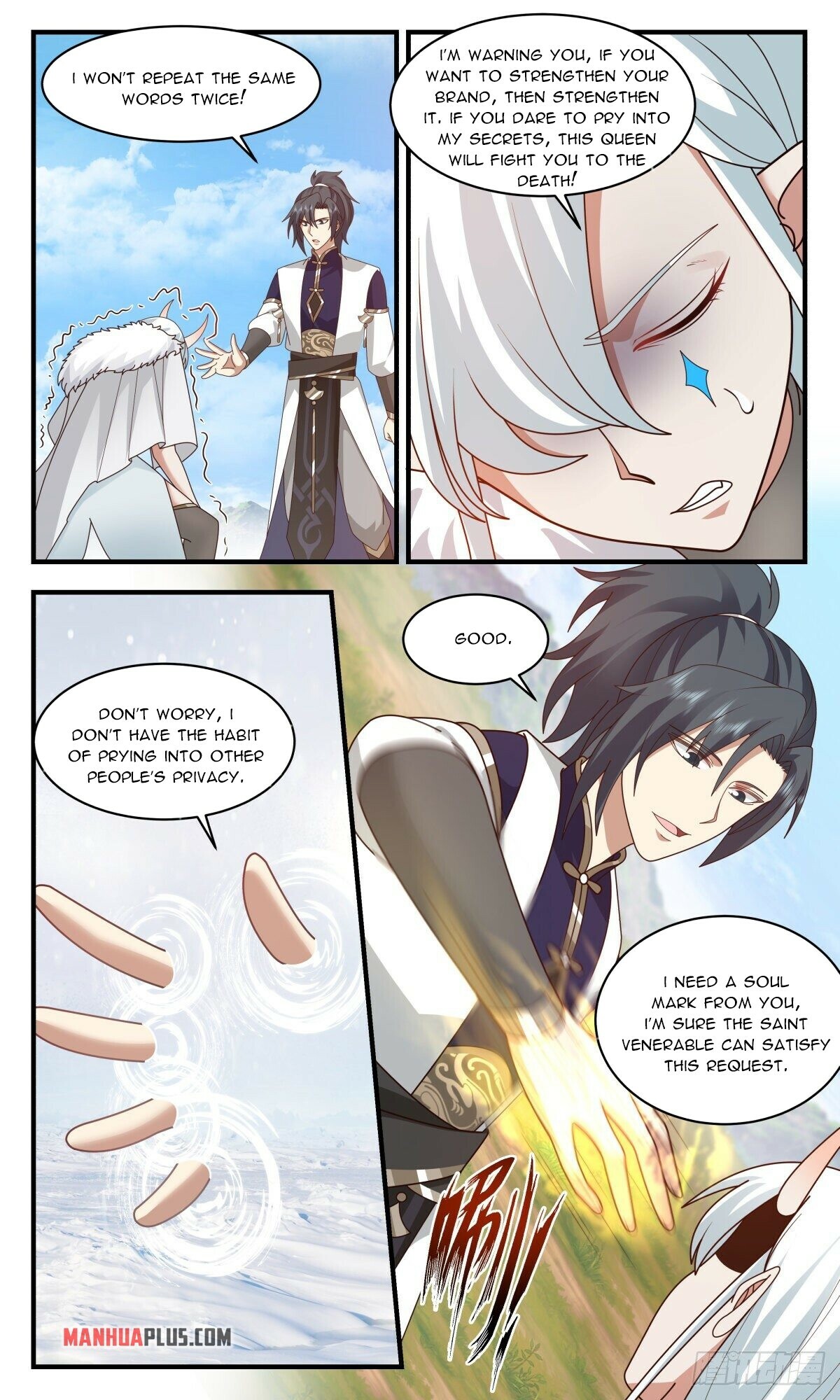 Martial Peak Chapter 2440 - 3