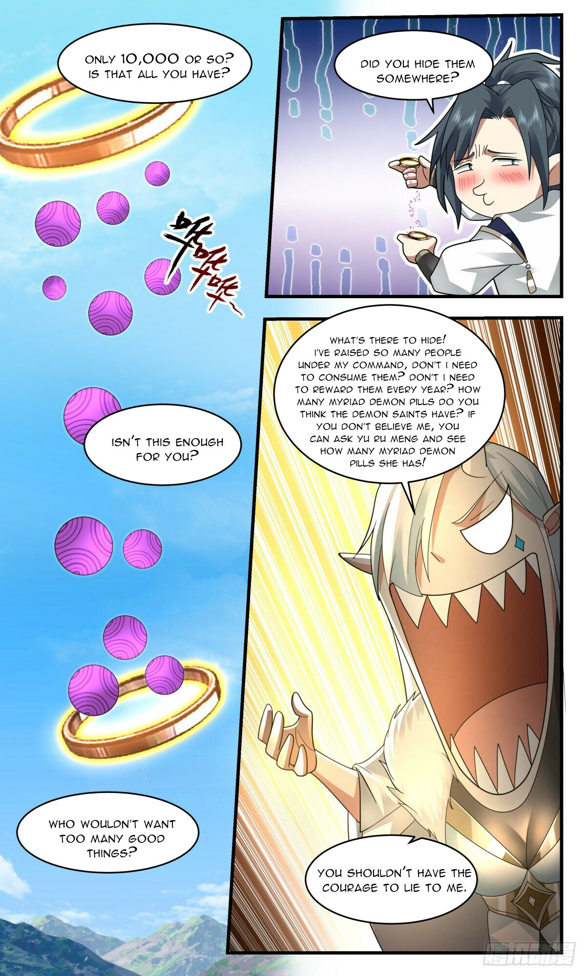 Martial Peak Chapter 2440 - 7