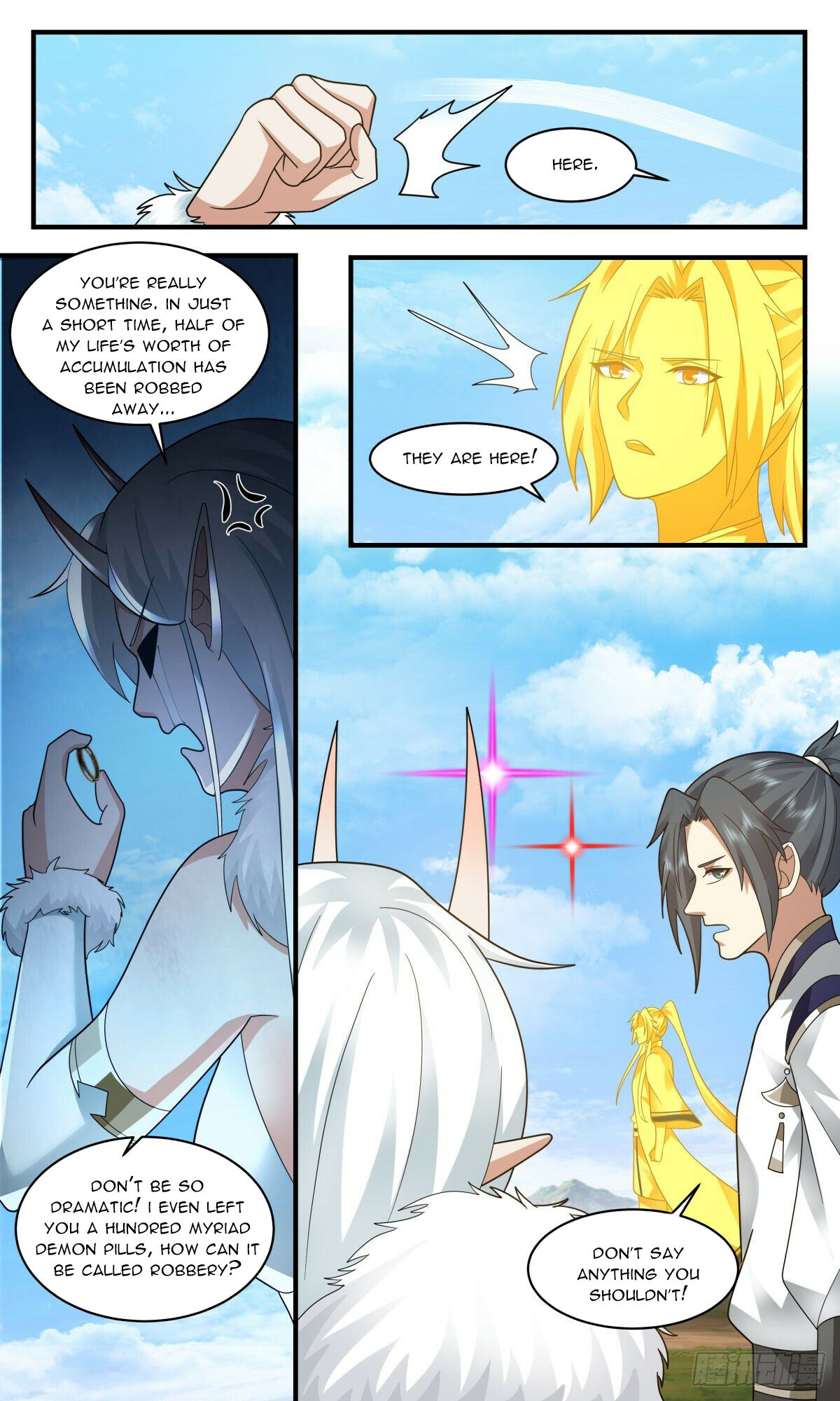 Martial Peak Chapter 2440 - 8
