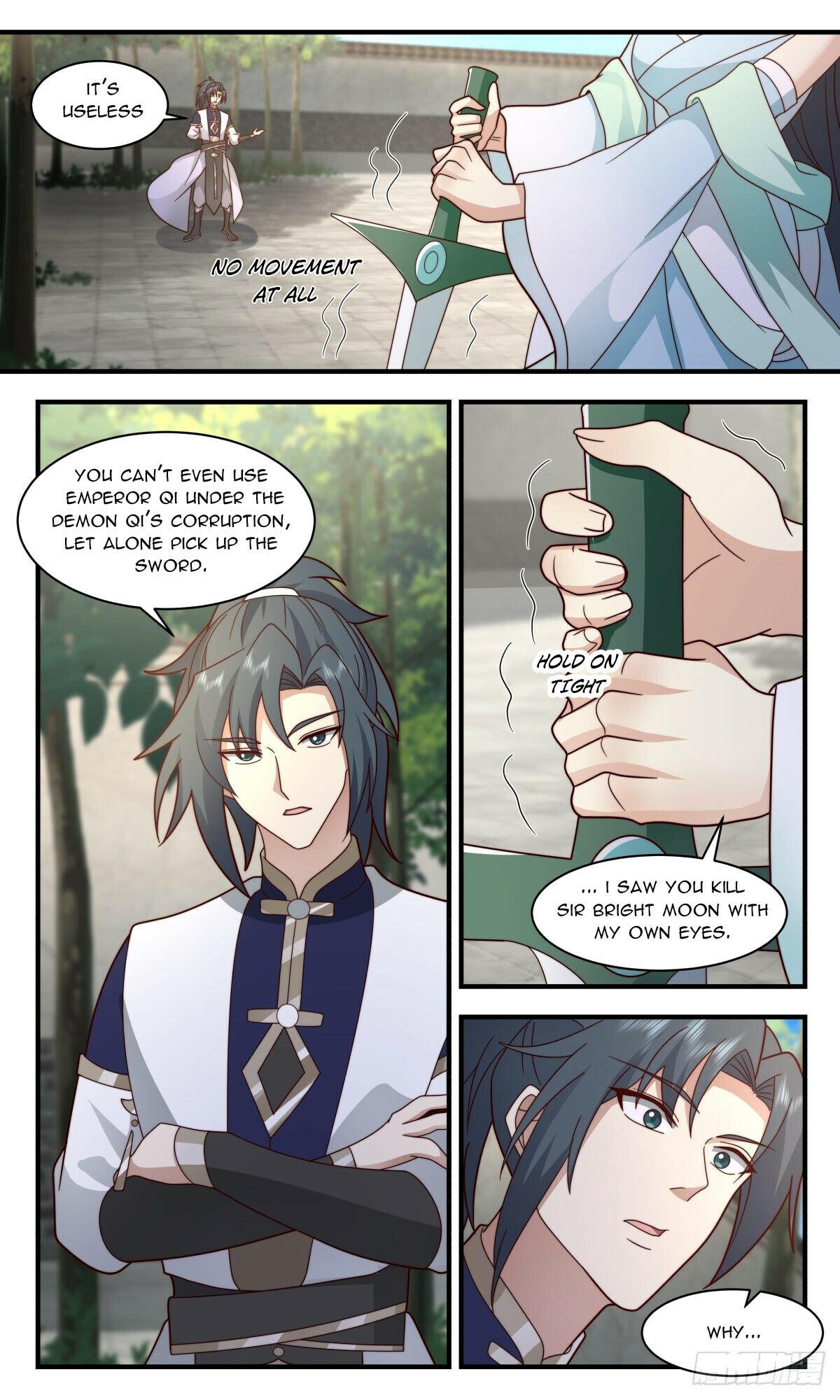 Martial Peak Chapter 2442 - 4