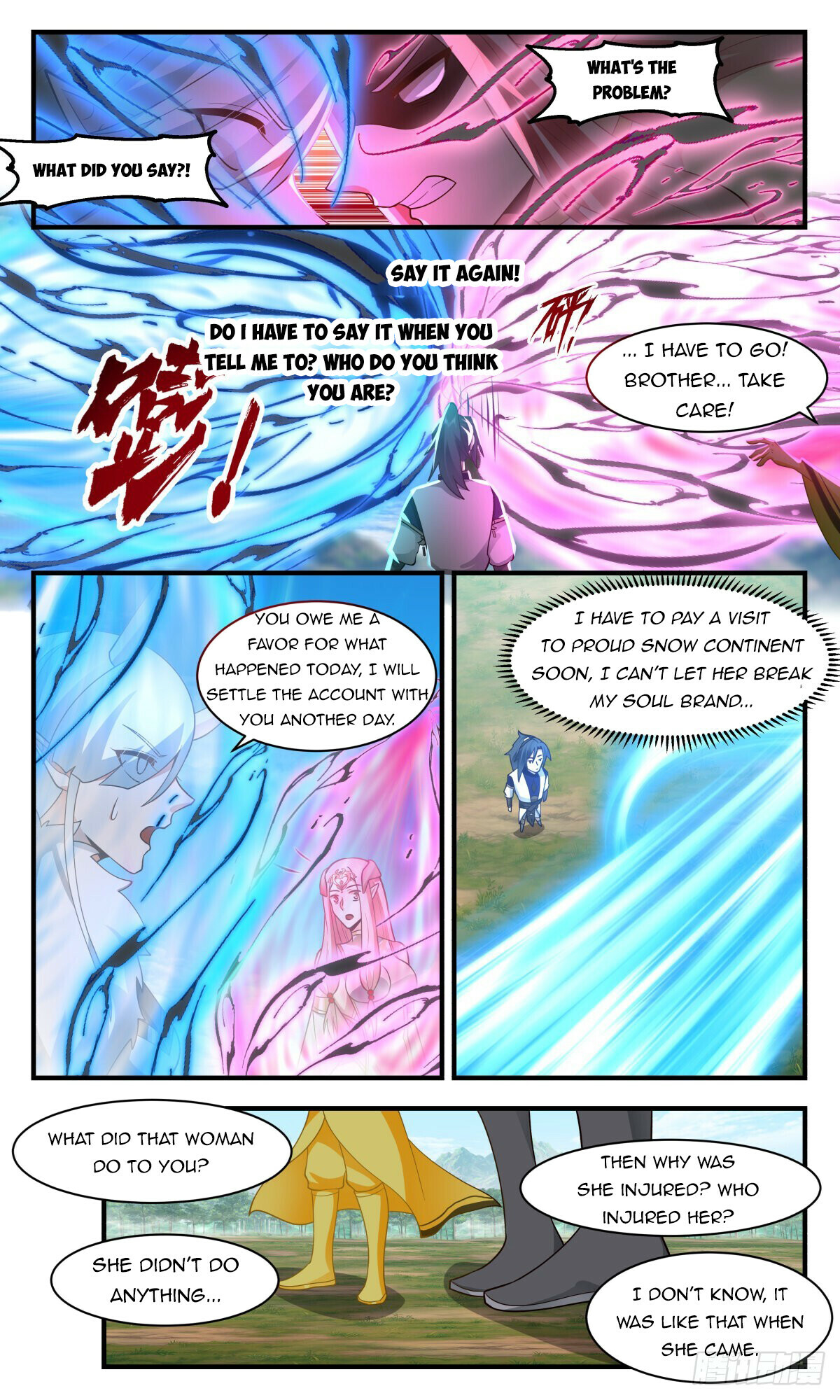 Martial Peak Chapter 2441 - 5