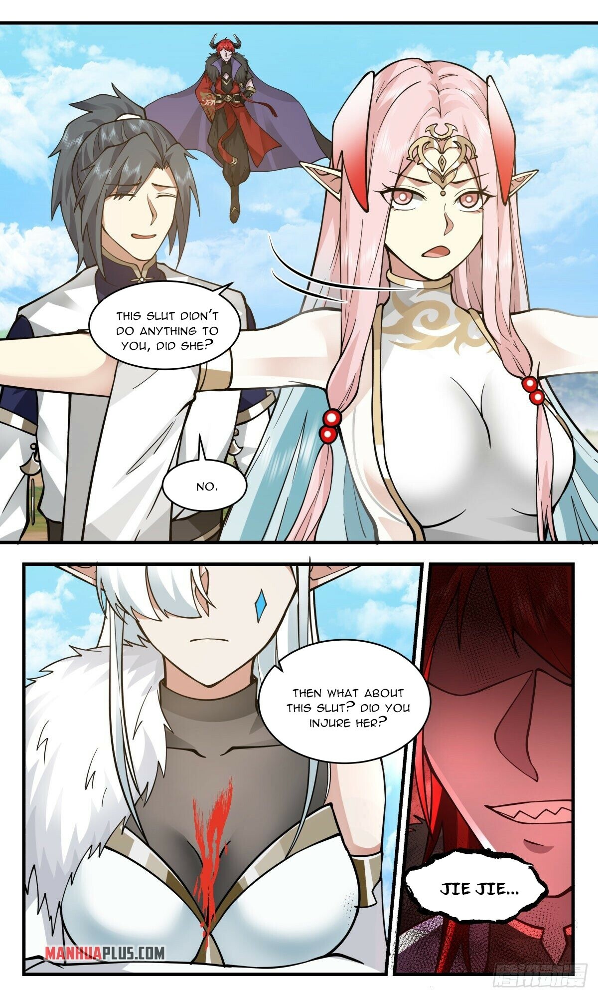 Martial Peak Chapter 2440 - 9