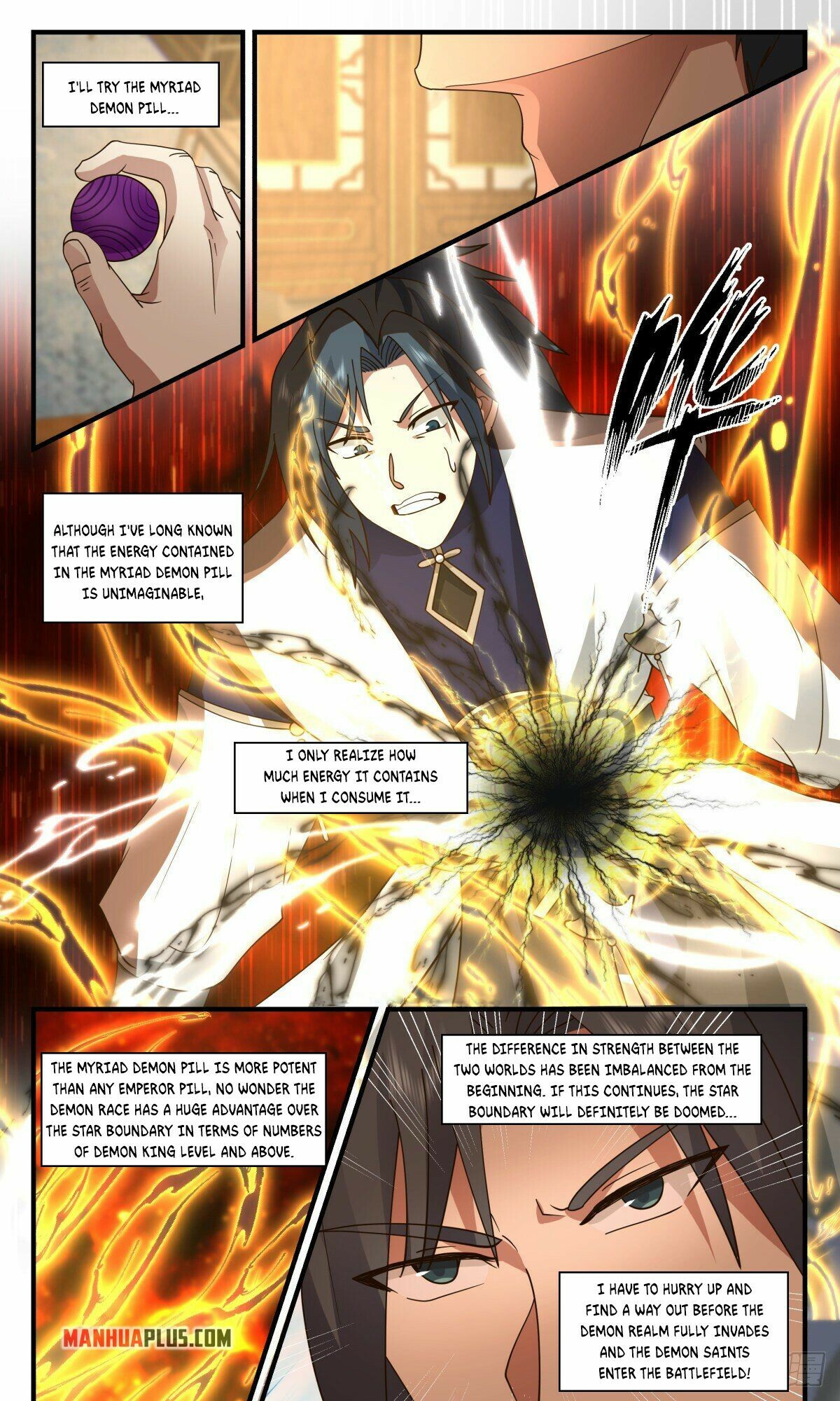 Martial Peak Chapter 2444 - 2