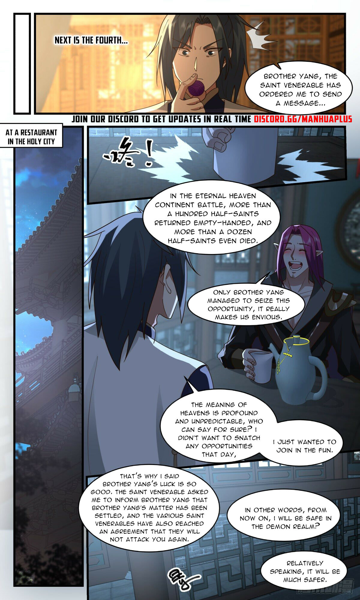Martial Peak Chapter 2444 - 3