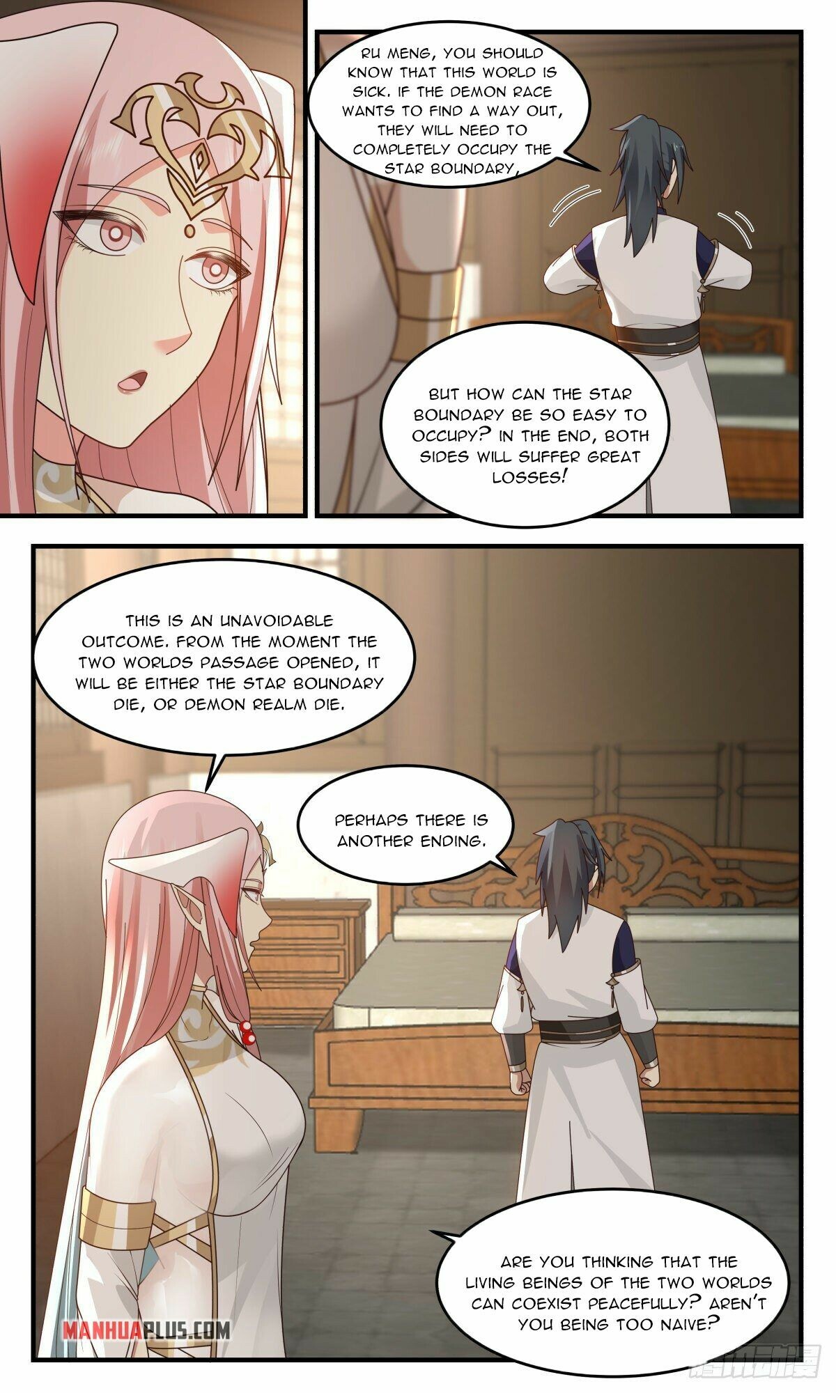 Martial Peak Chapter 2443 - 3