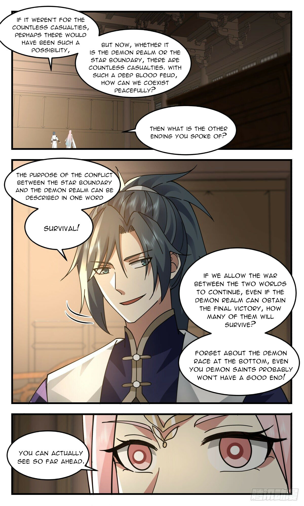 Martial Peak Chapter 2443 - 4