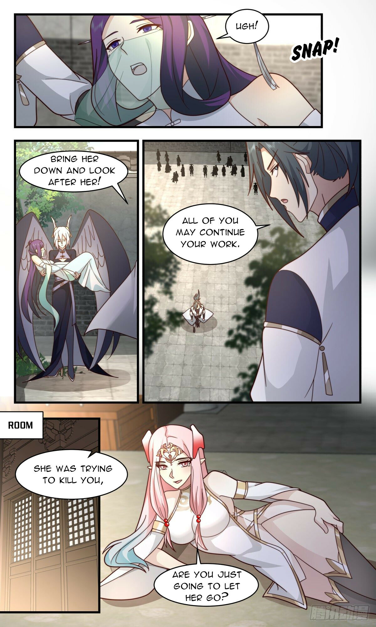 Martial Peak Chapter 2442 - 6