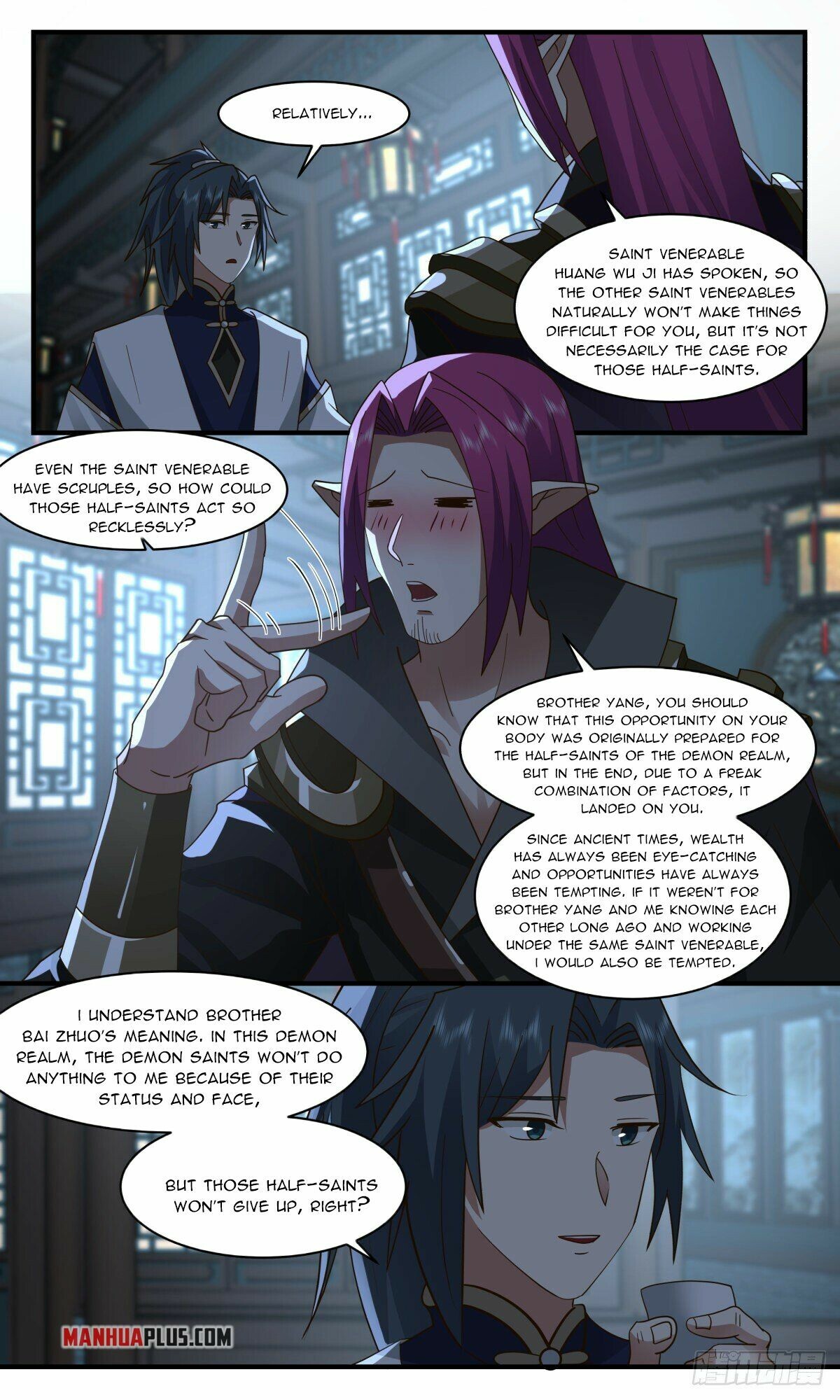 Martial Peak Chapter 2444 - 4