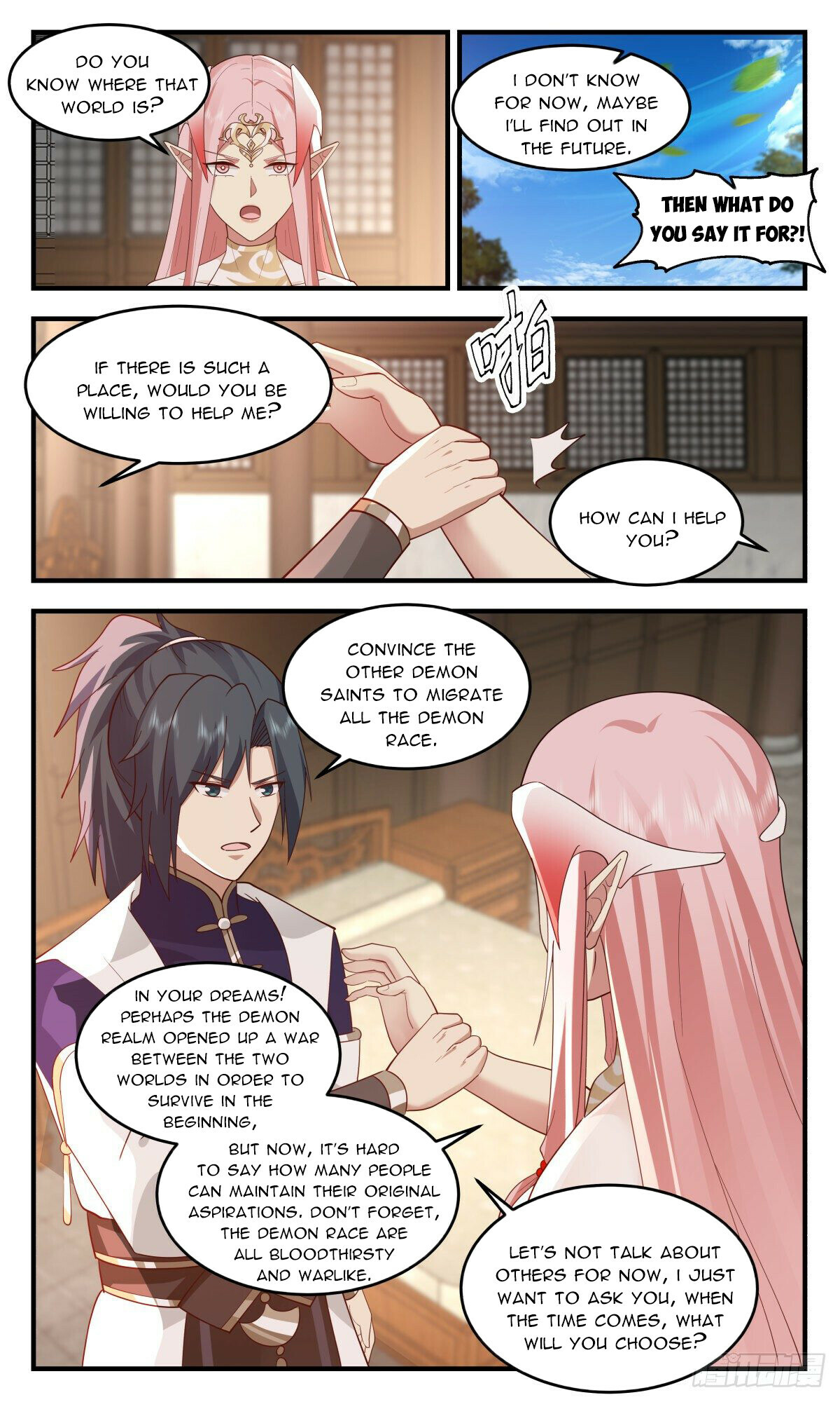 Martial Peak Chapter 2443 - 6