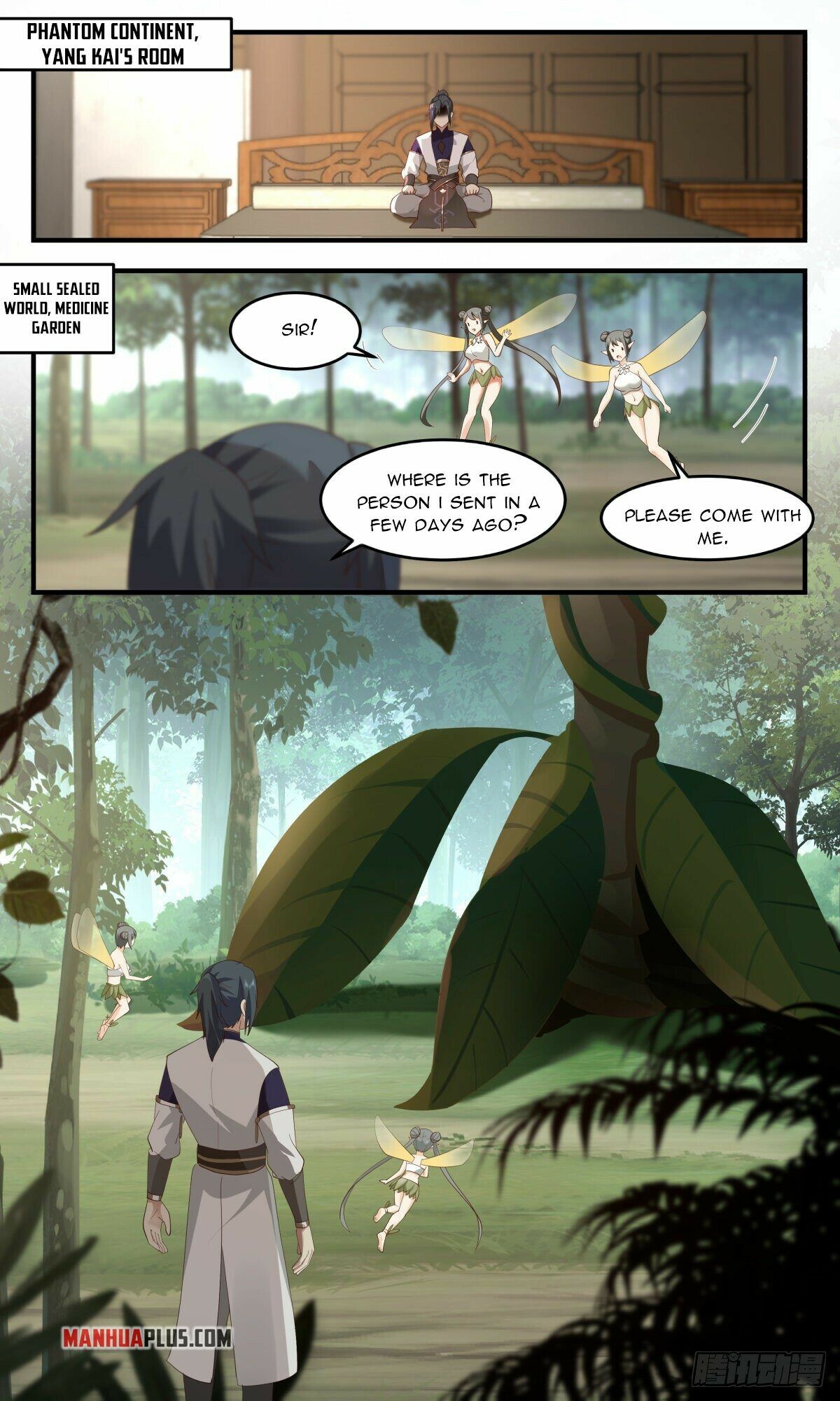 Martial Peak Chapter 2443 - 8