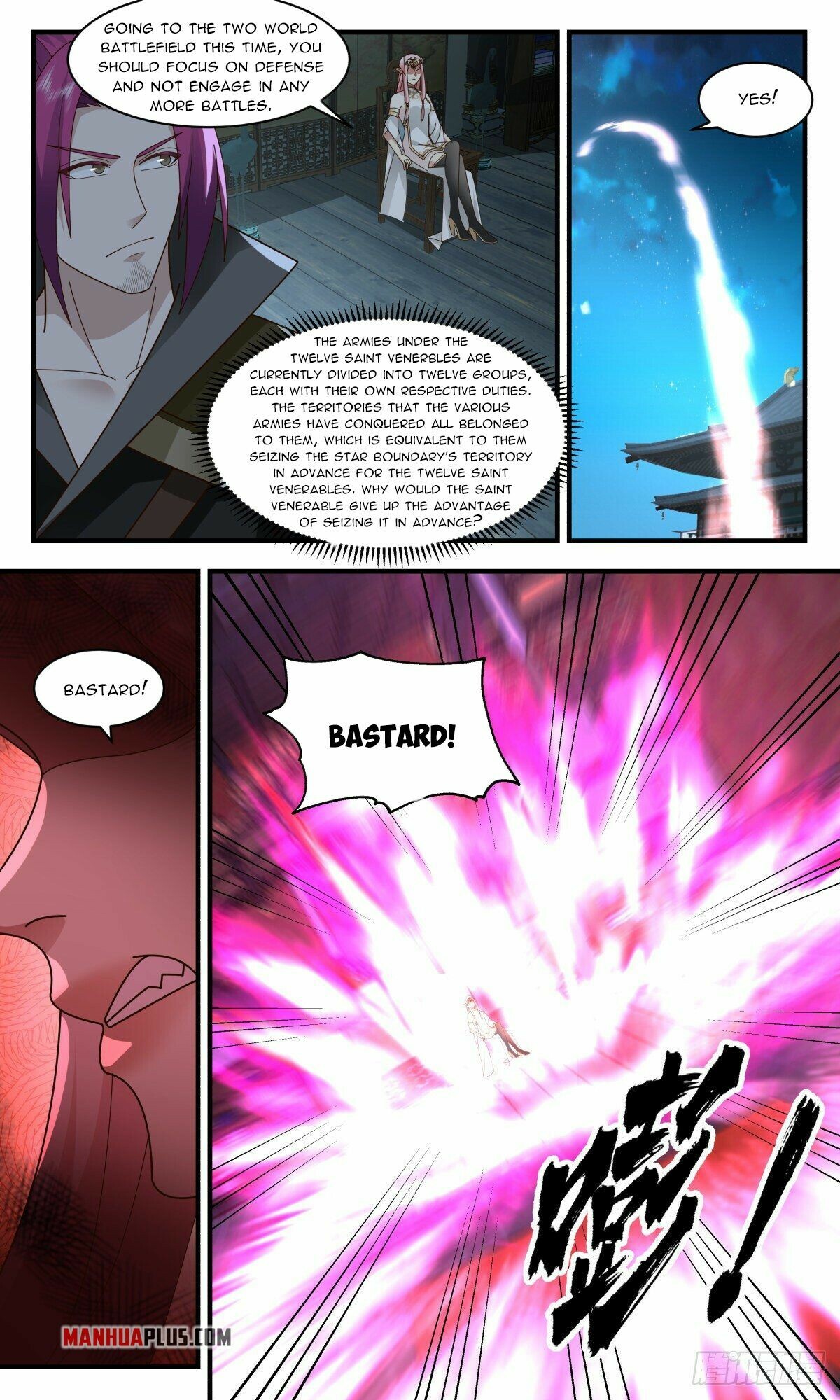 Martial Peak Chapter 2444 - 10