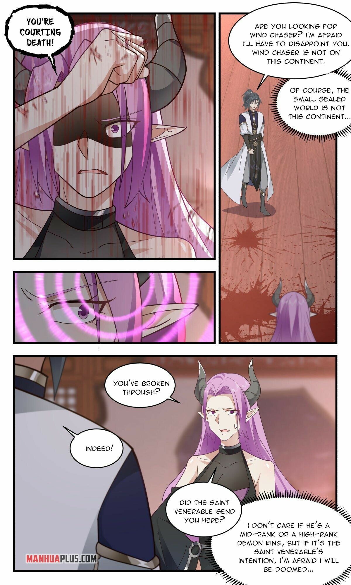Martial Peak Chapter 2445 - 3