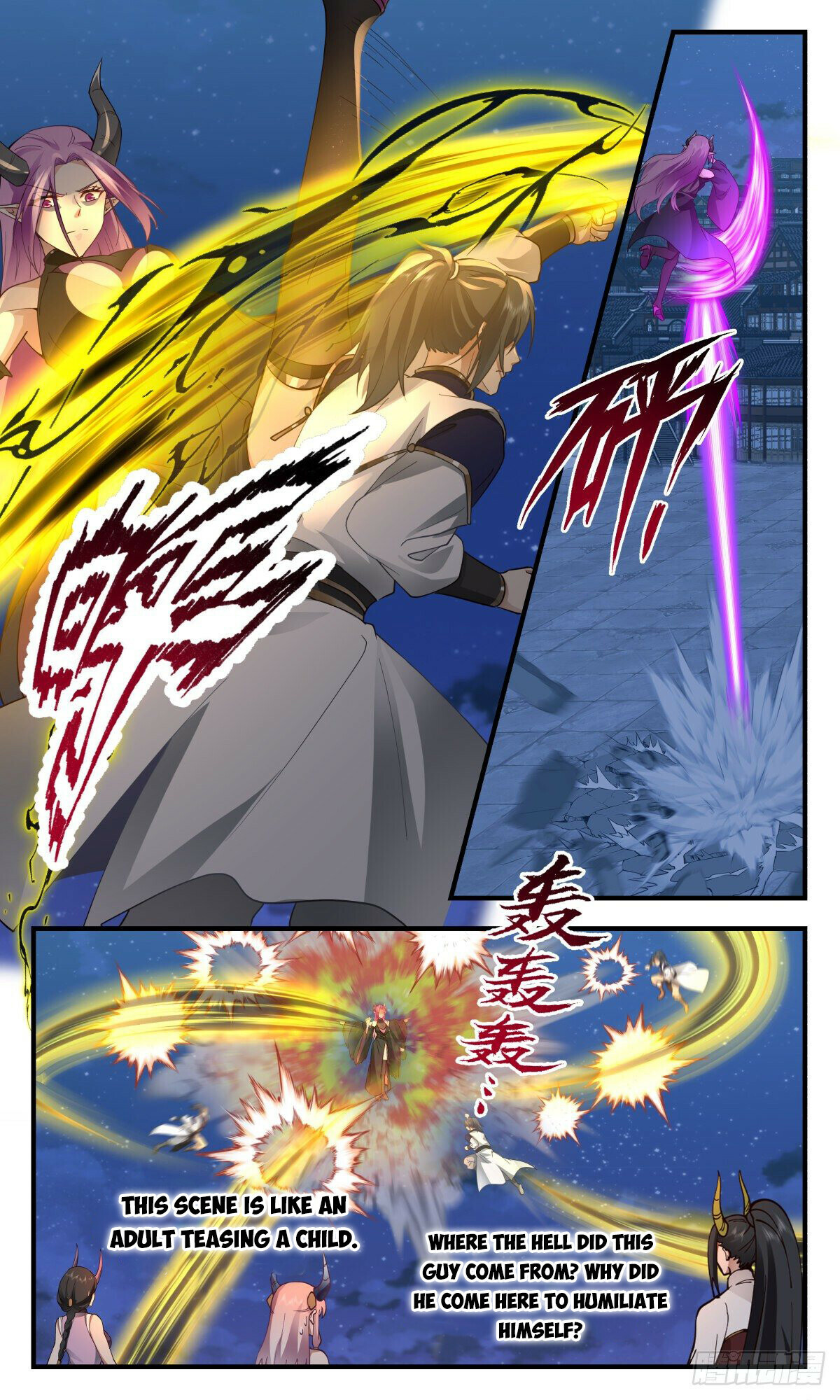 Martial Peak Chapter 2445 - 9