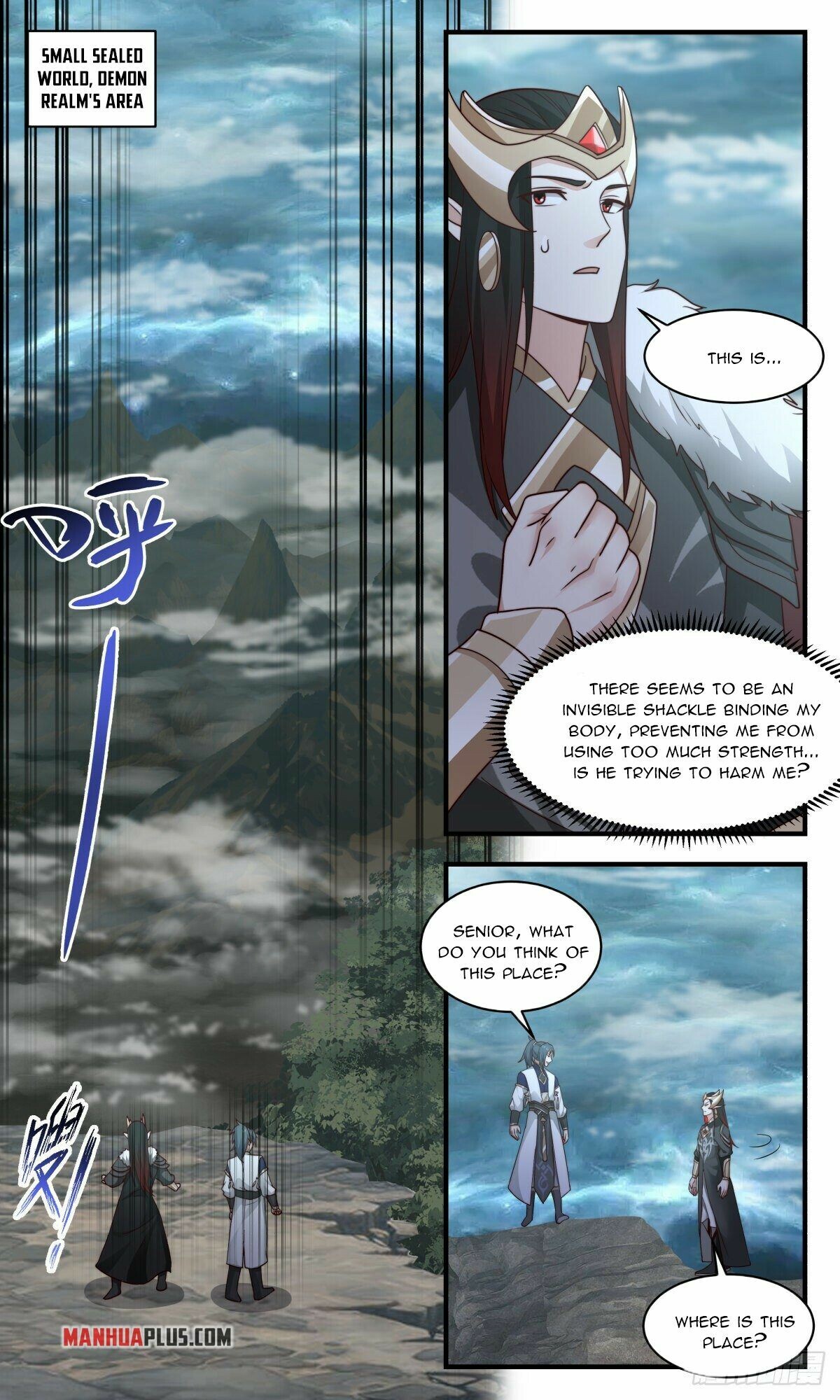 Martial Peak Chapter 2450 - 2