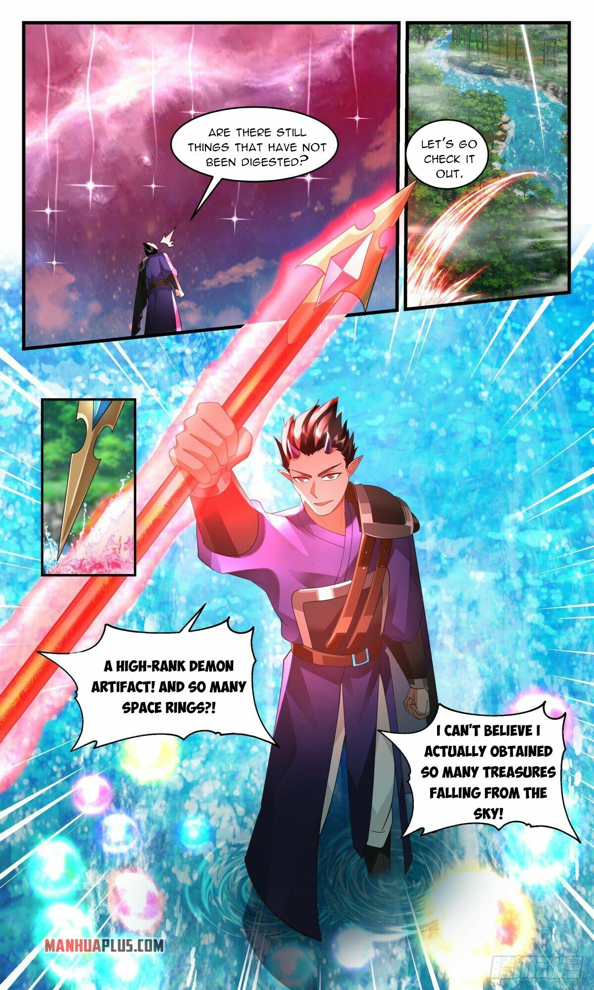 Martial Peak Chapter 2449 - 3