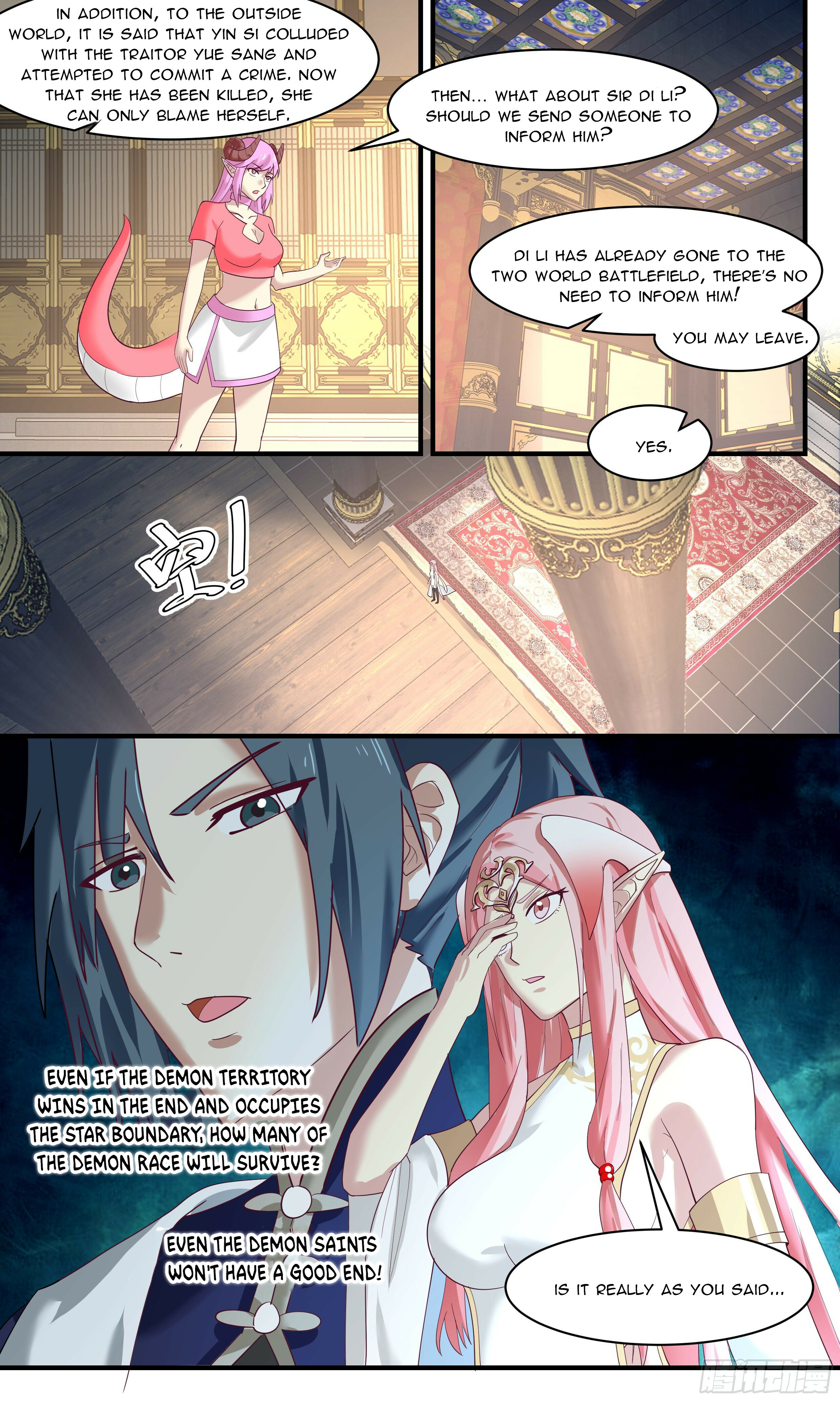 Martial Peak Chapter 2447 - 4