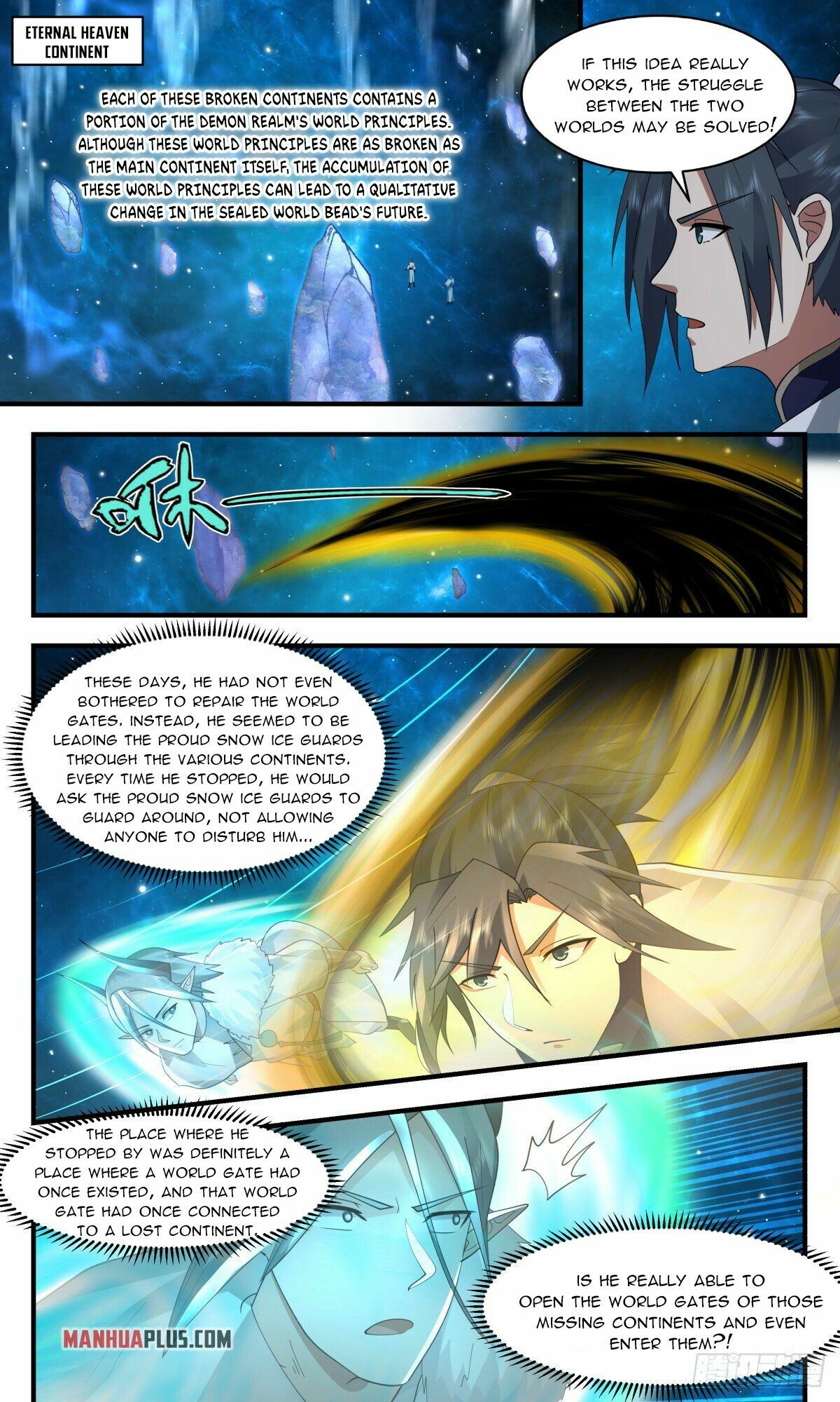 Martial Peak Chapter 2449 - 4