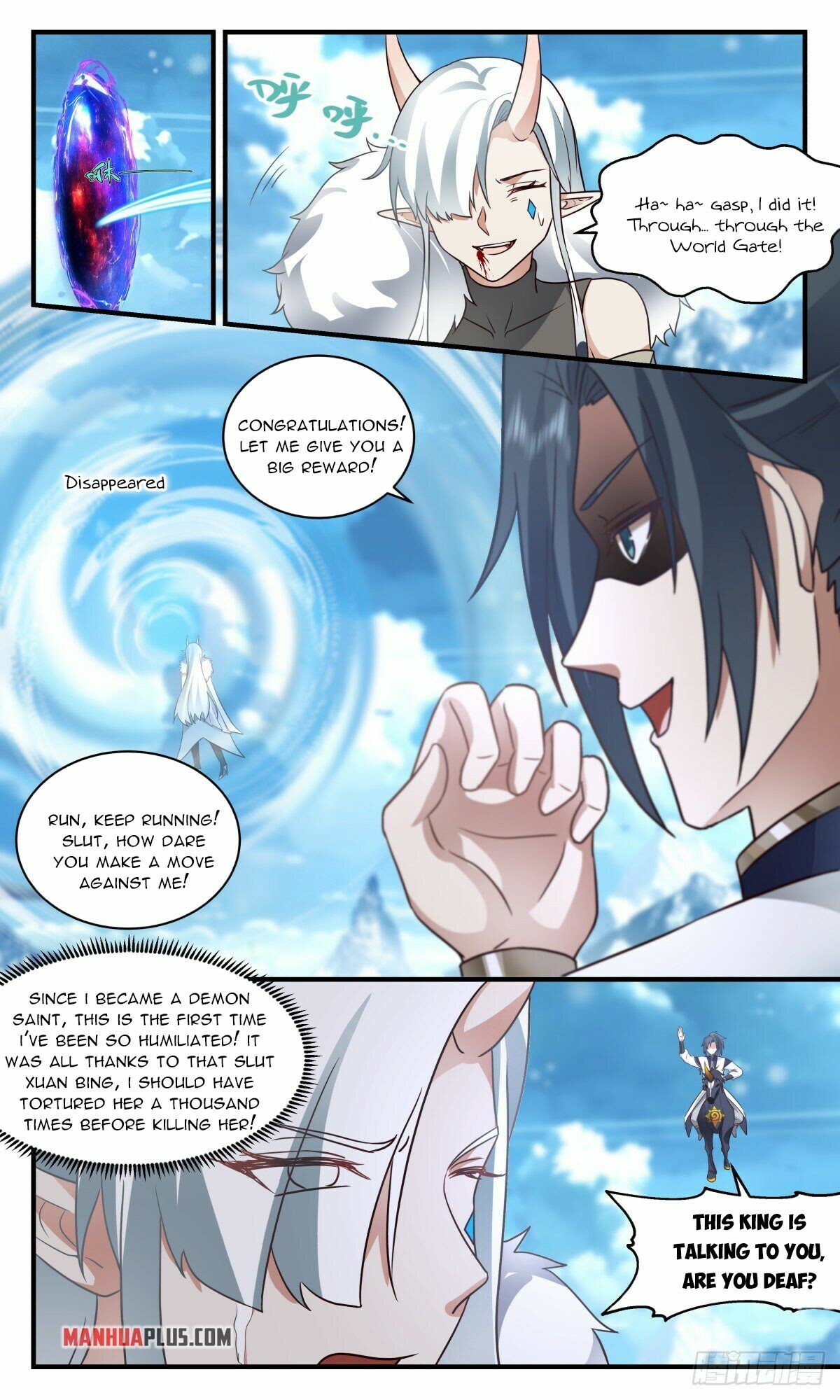 Martial Peak Chapter 2448 - 4