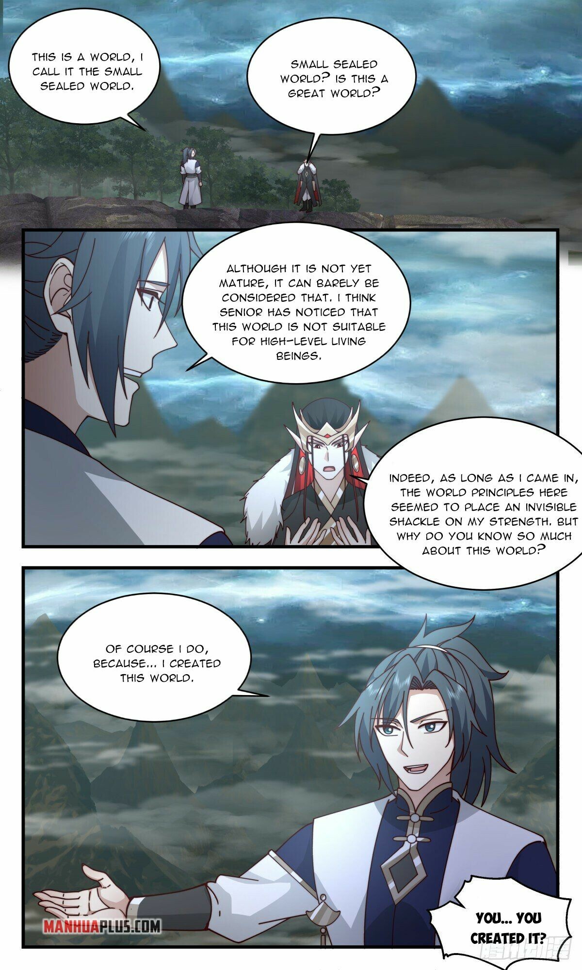 Martial Peak Chapter 2450 - 3