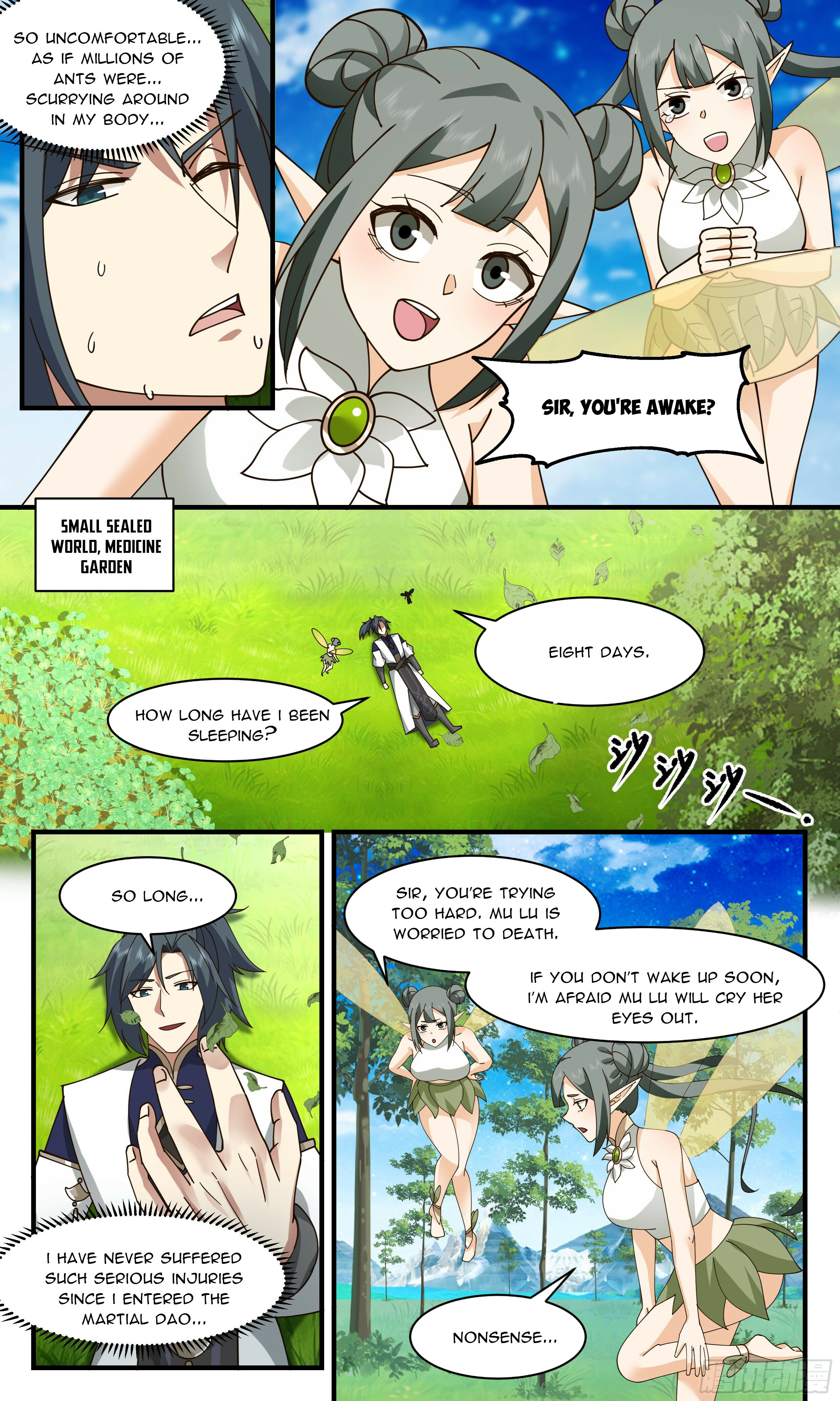 Martial Peak Chapter 2447 - 5