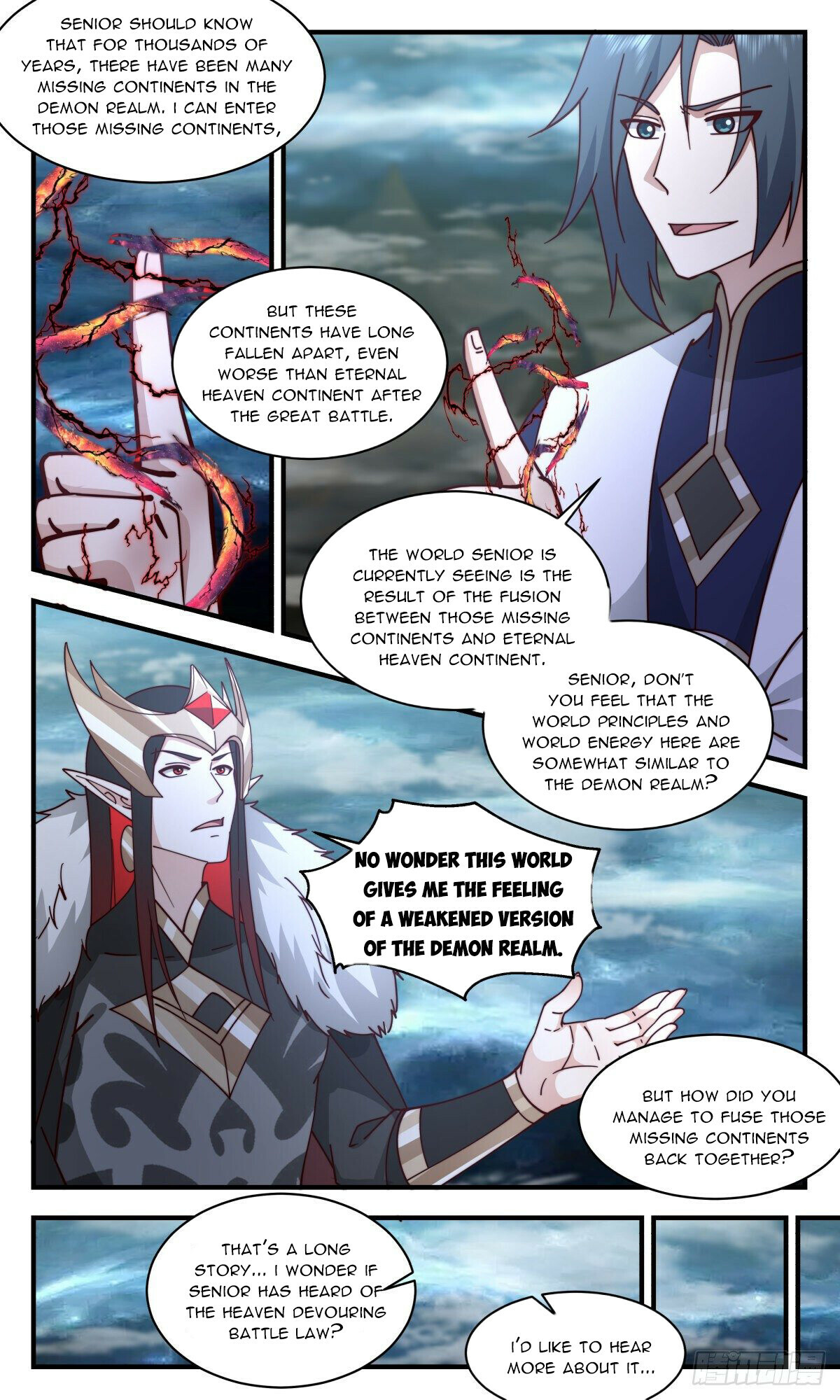 Martial Peak Chapter 2450 - 5