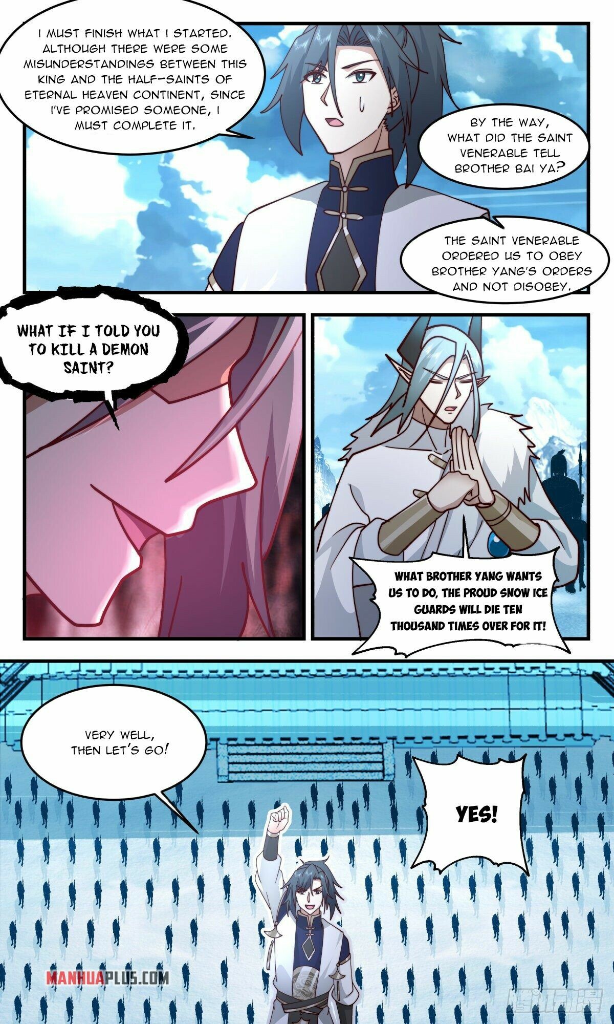 Martial Peak Chapter 2448 - 10