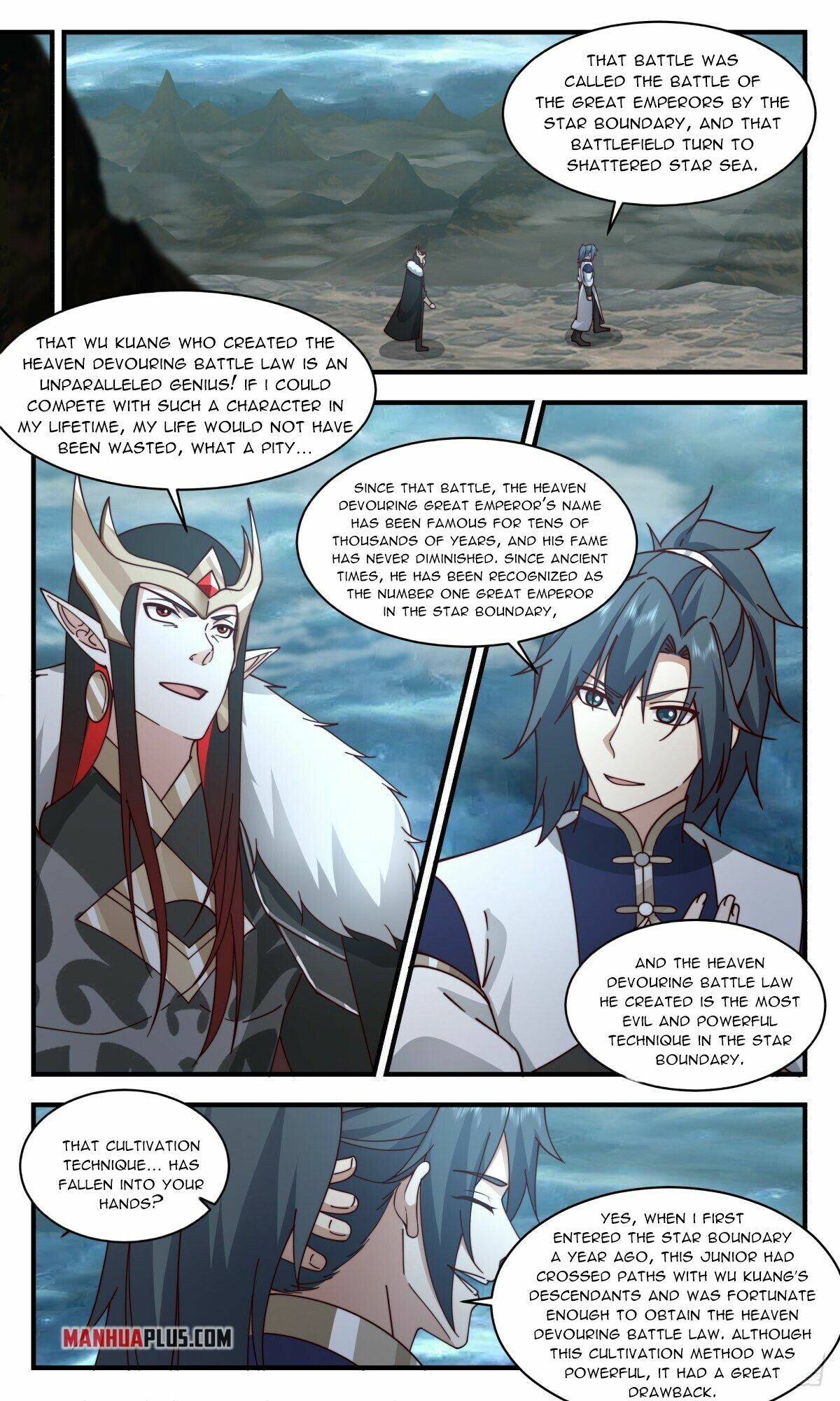 Martial Peak Chapter 2450 - 6