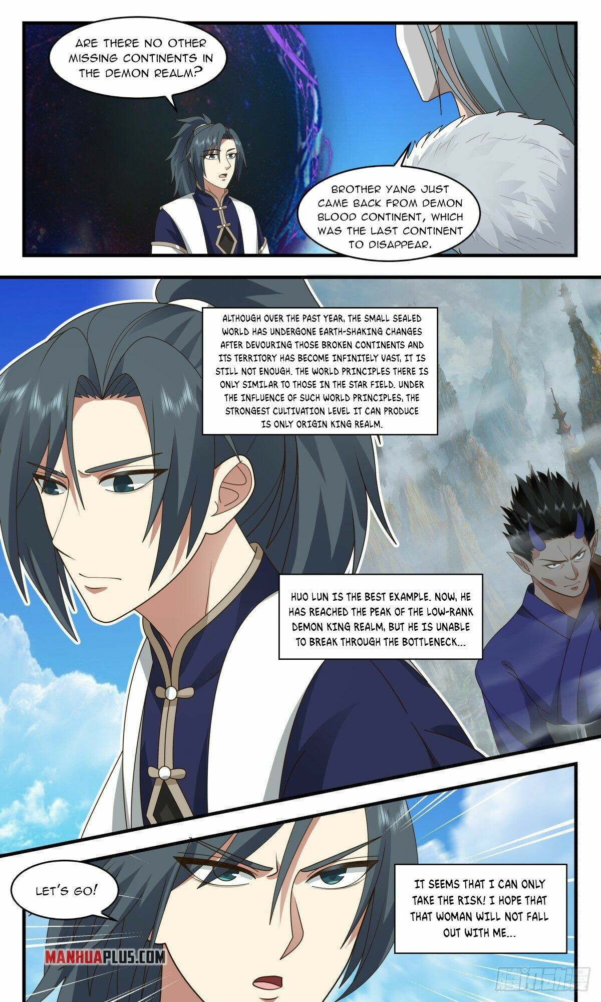 Martial Peak Chapter 2449 - 8