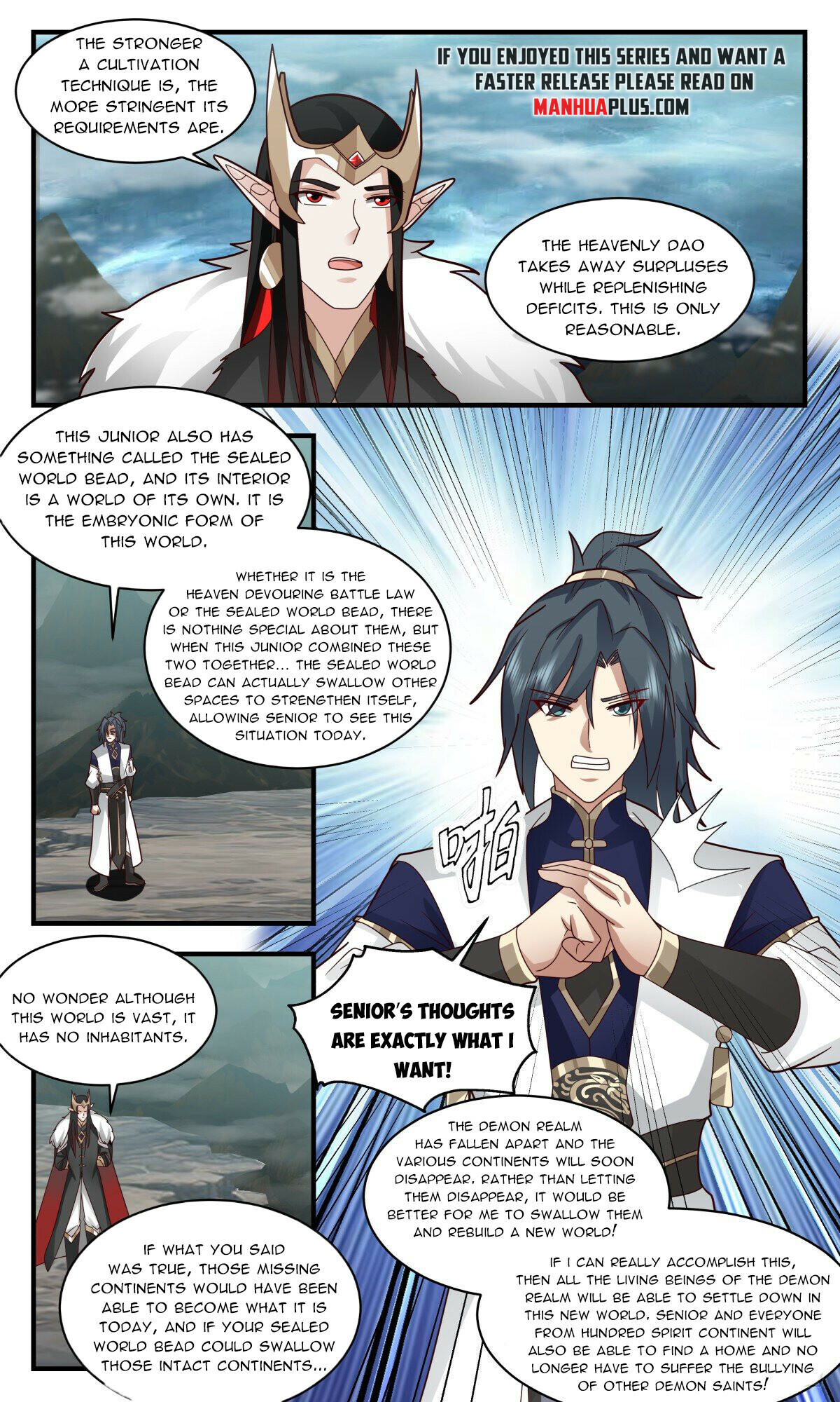Martial Peak Chapter 2450 - 7