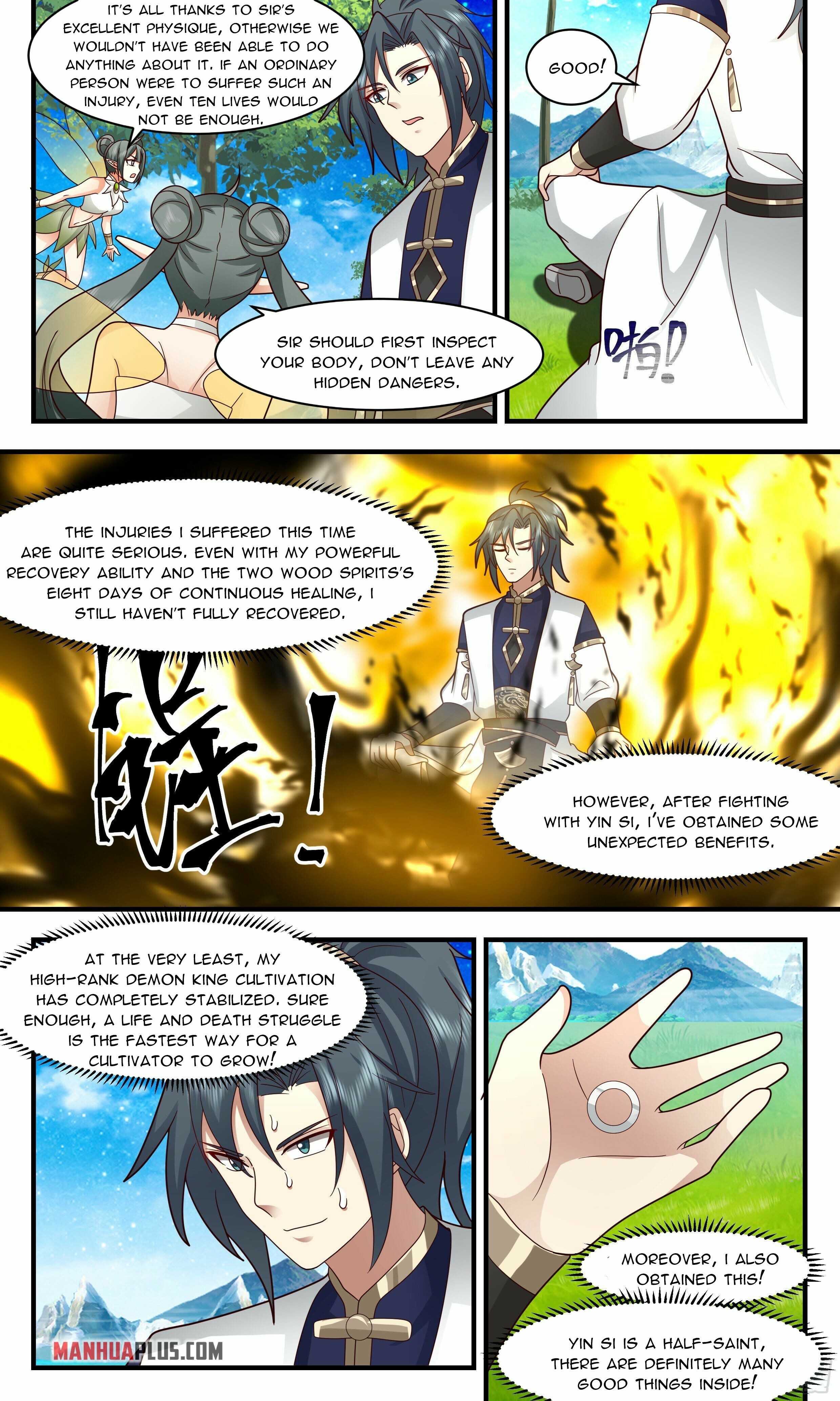 Martial Peak Chapter 2447 - 7