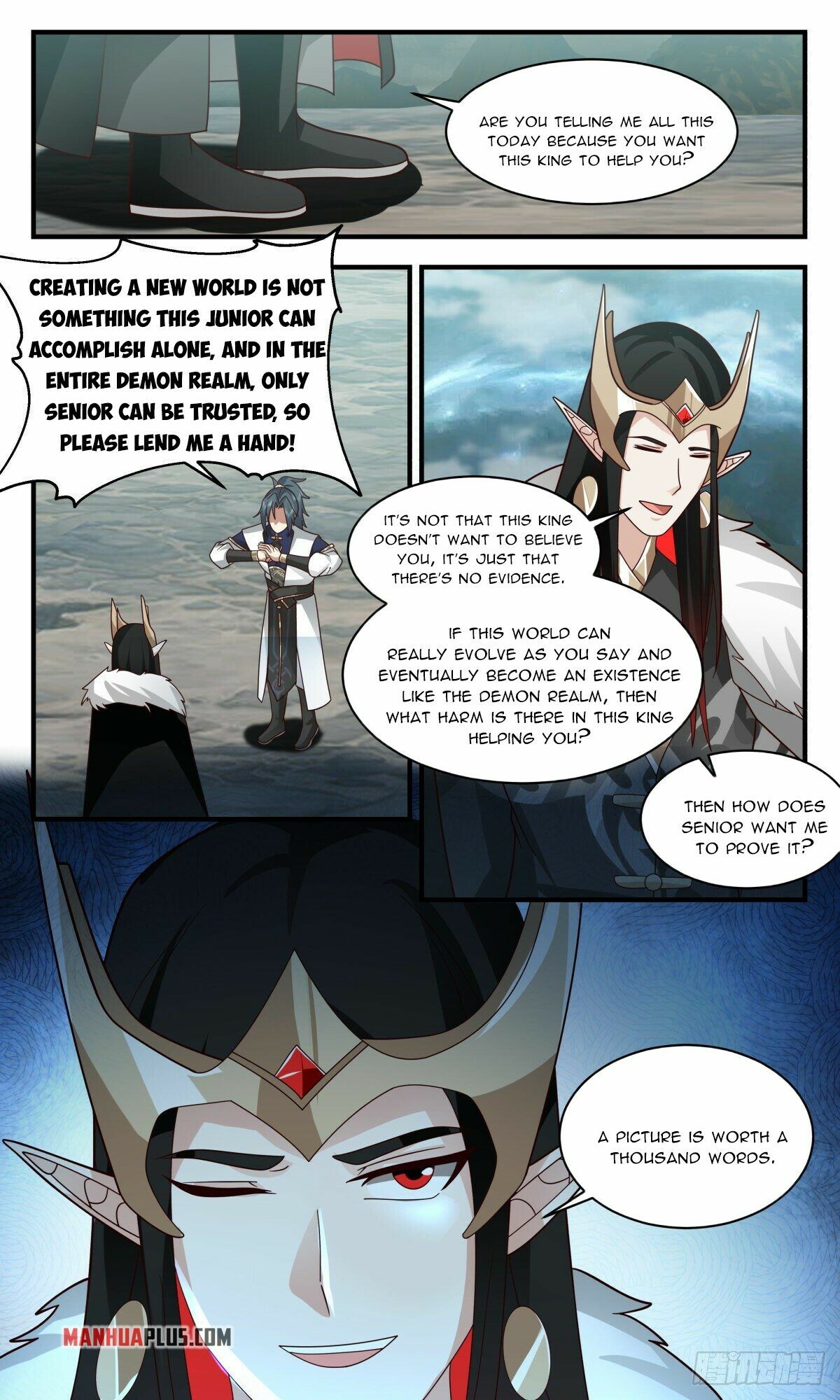 Martial Peak Chapter 2450 - 8