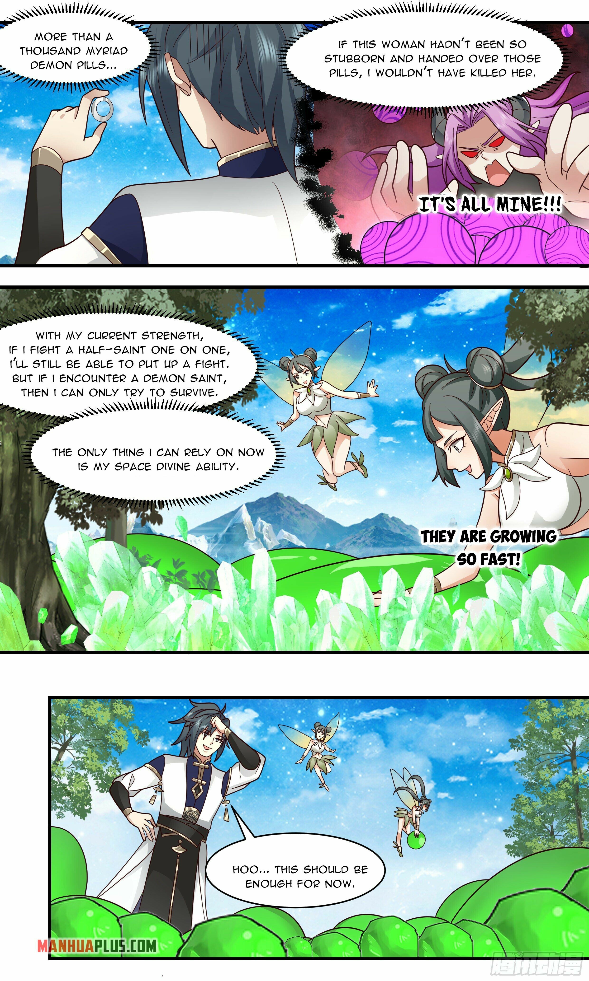 Martial Peak Chapter 2447 - 8