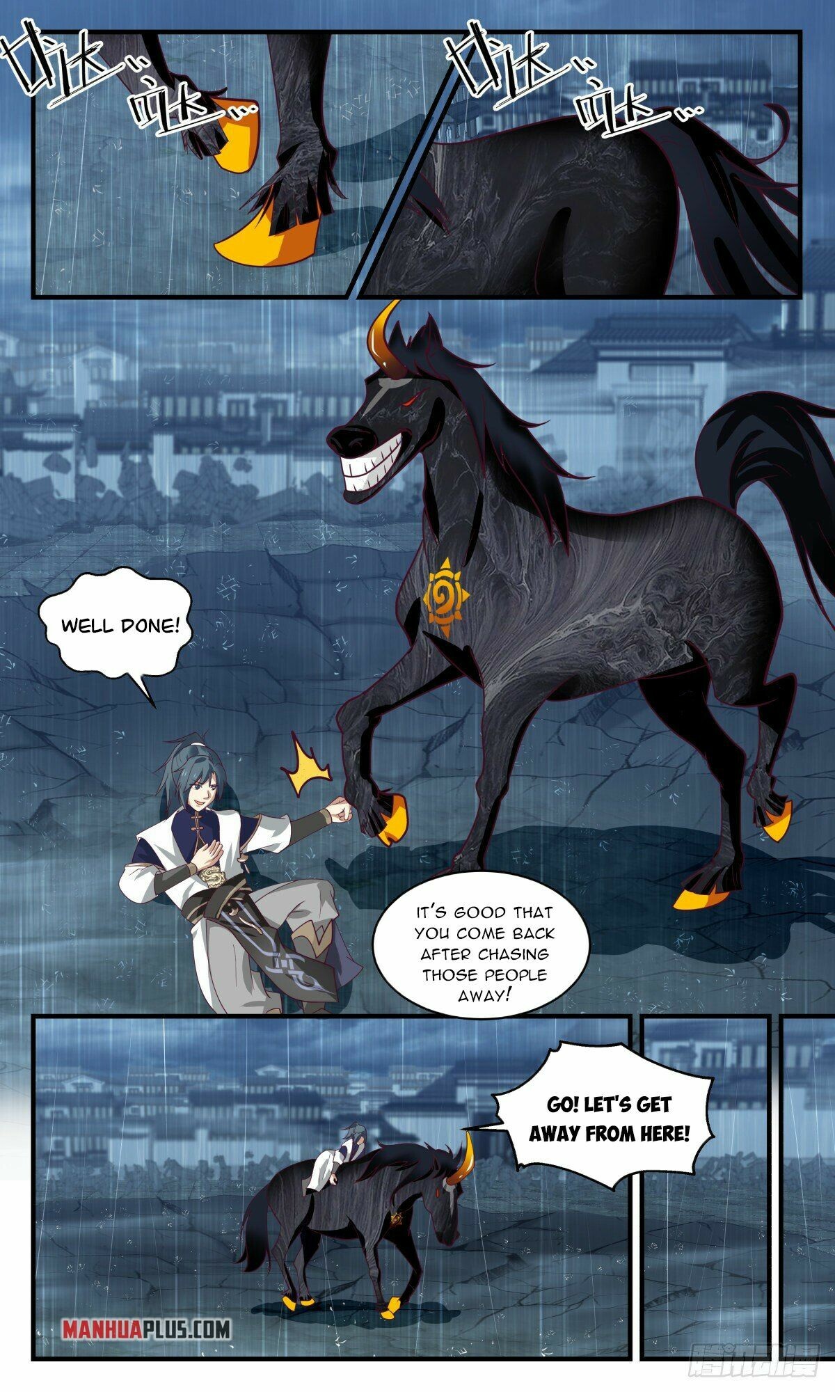 Martial Peak Chapter 2446 - 13