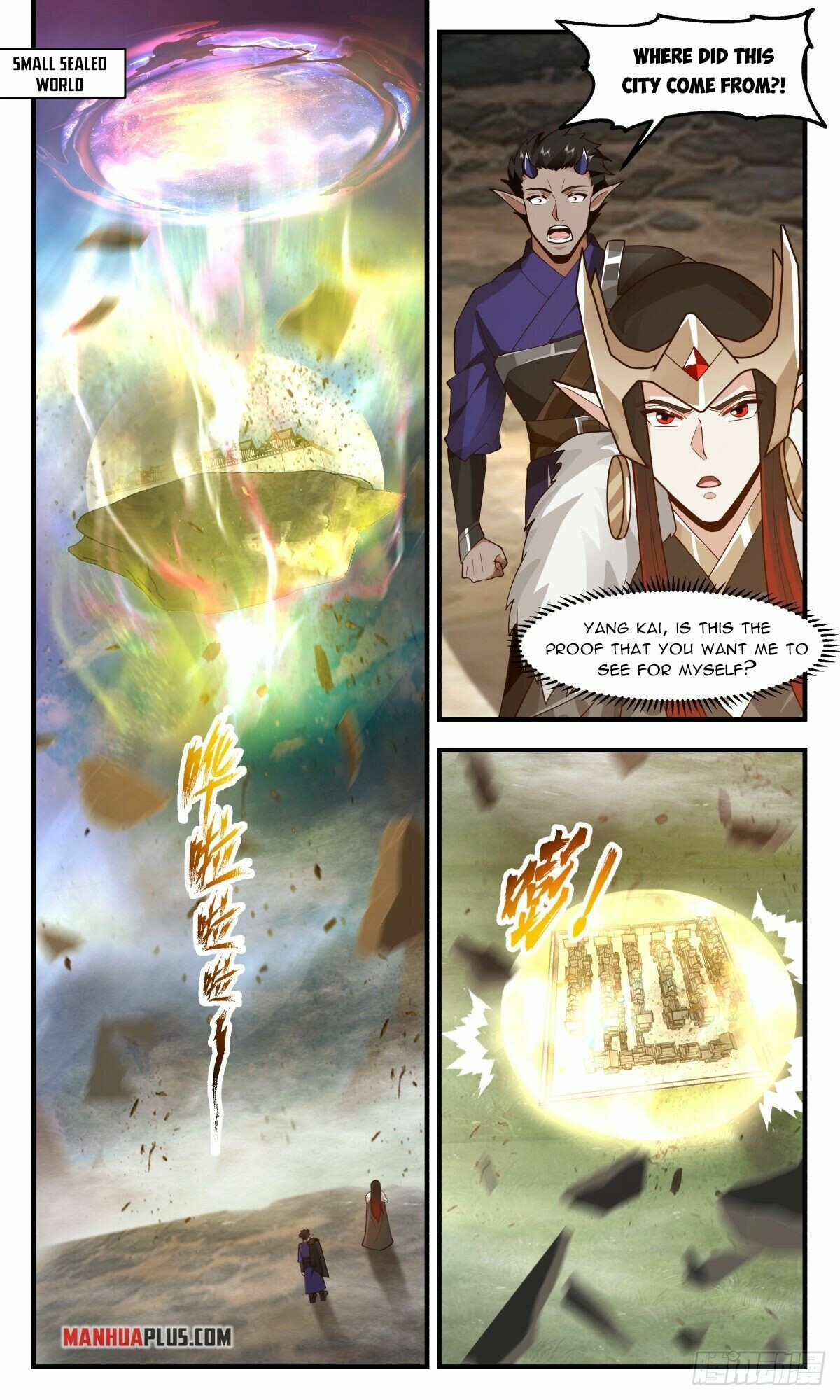 Martial Peak Chapter 2451 - 3