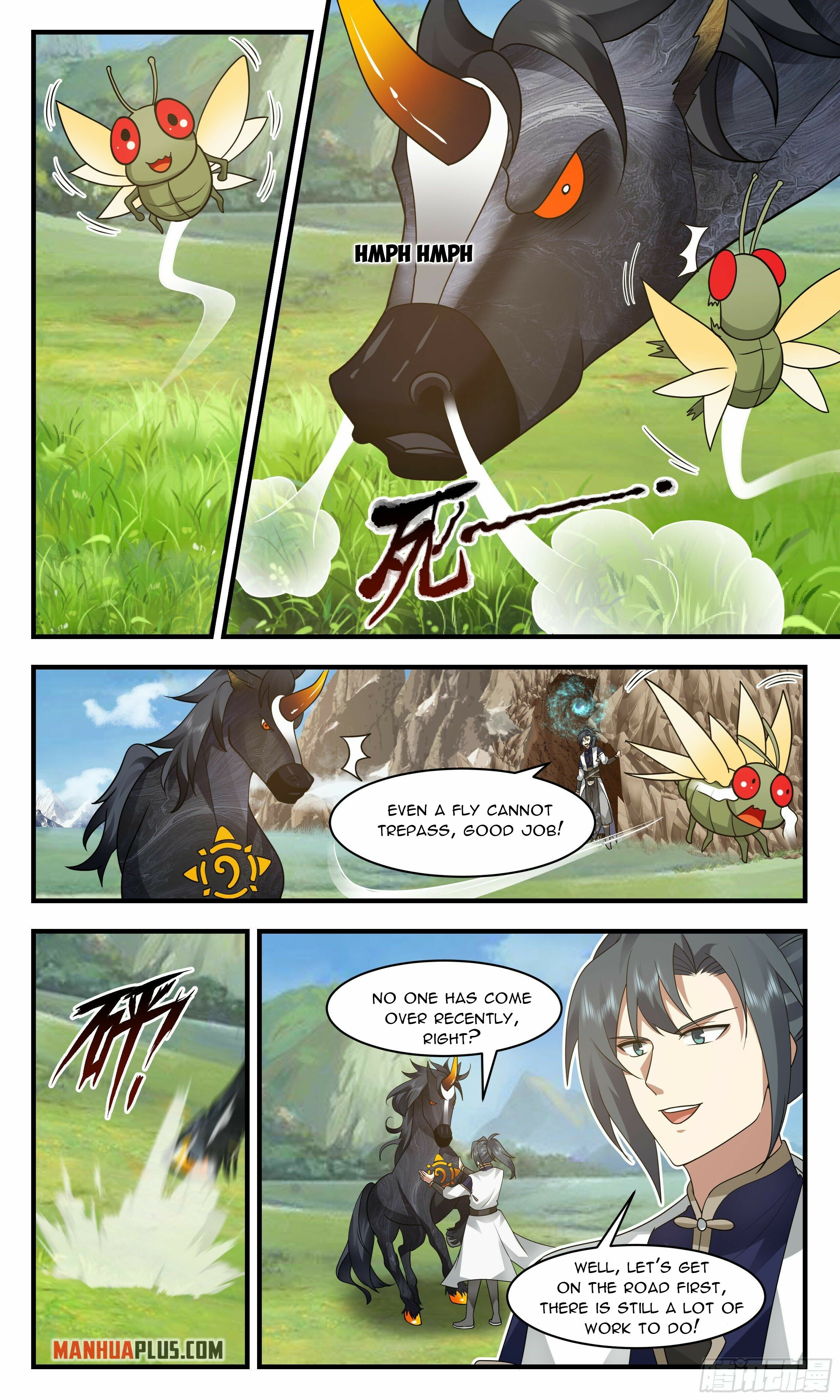 Martial Peak Chapter 2447 - 9