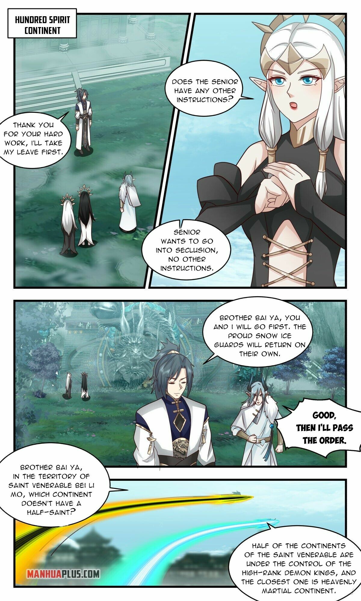 Martial Peak Chapter 2450 - 9