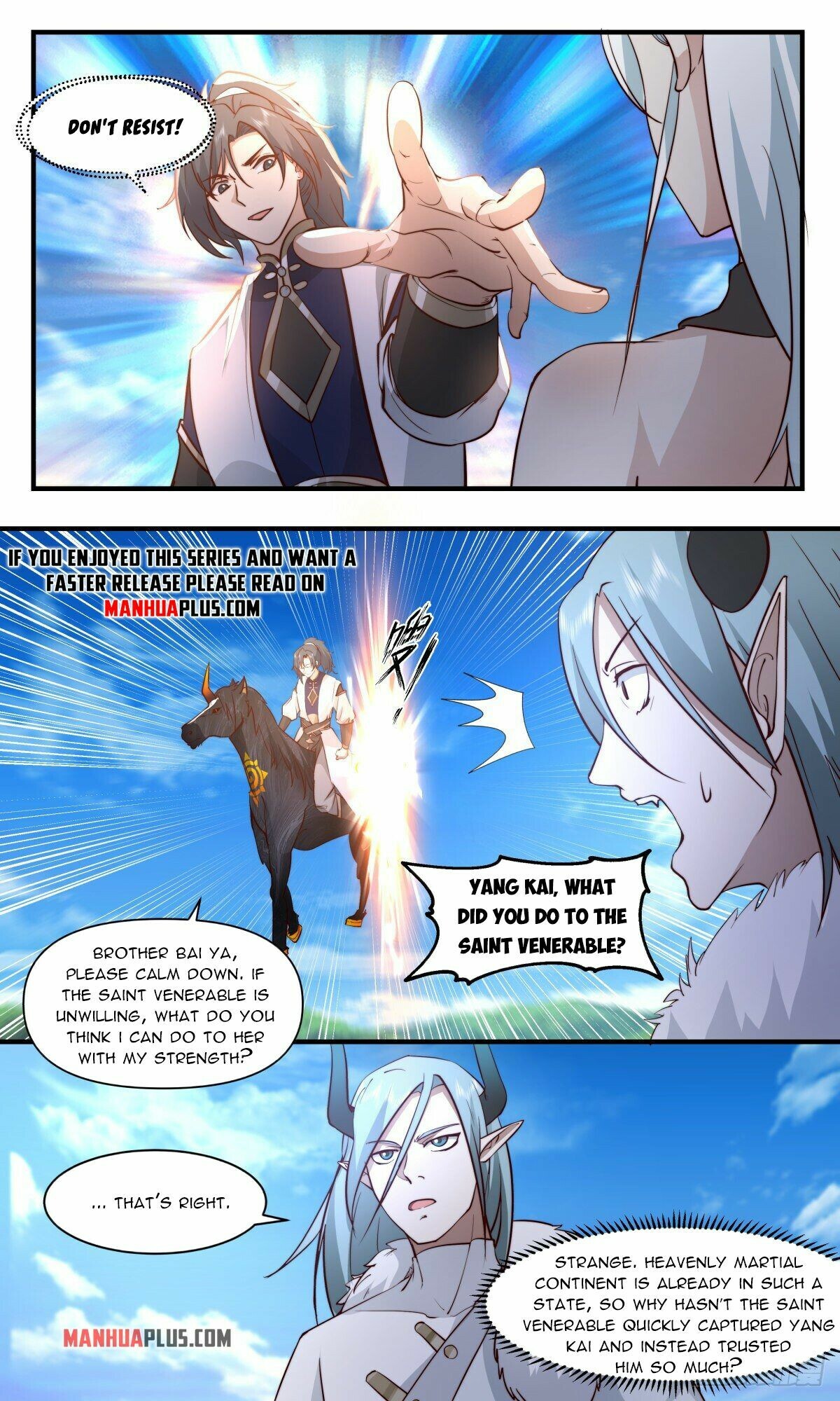 Martial Peak Chapter 2451 - 7