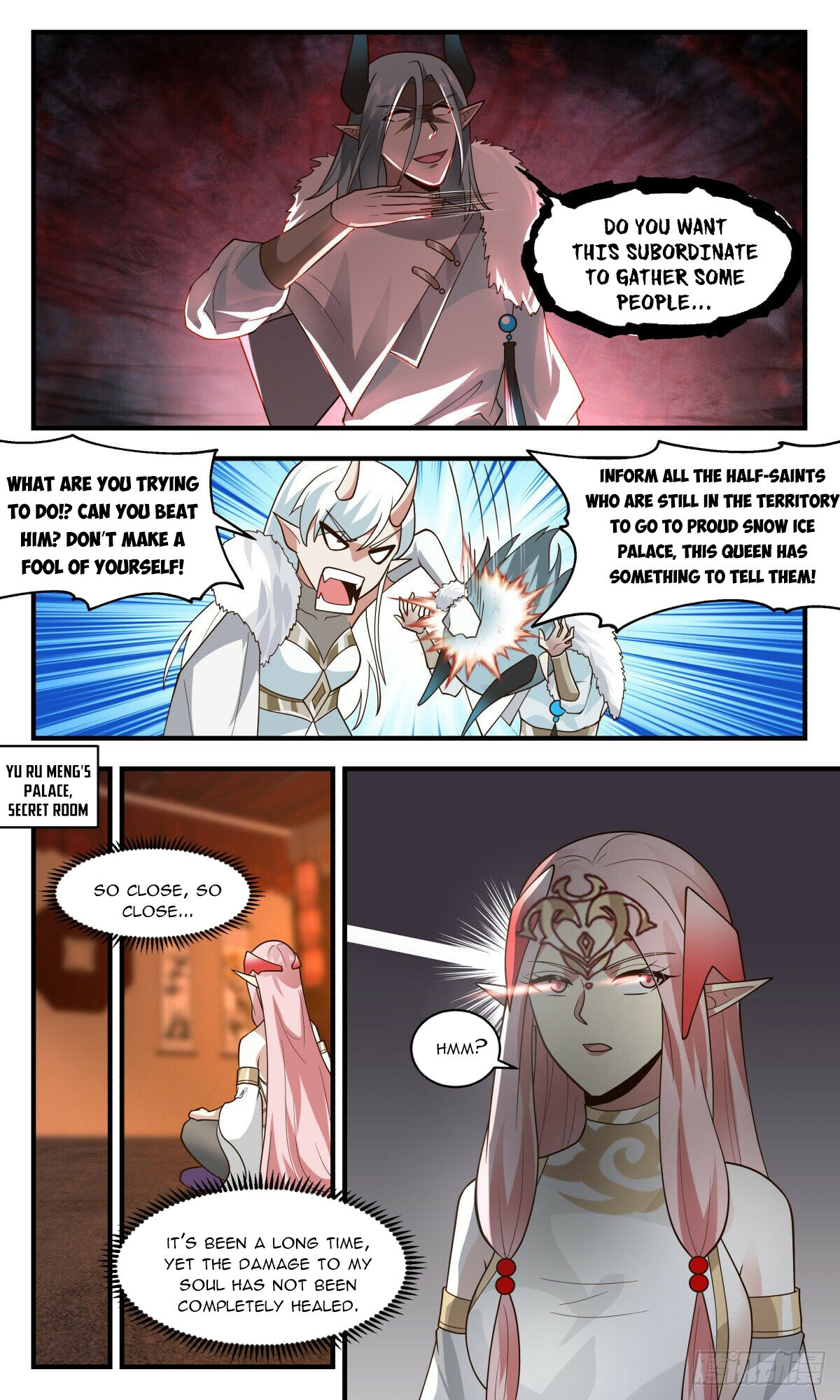 Martial Peak Chapter 2452 - 8