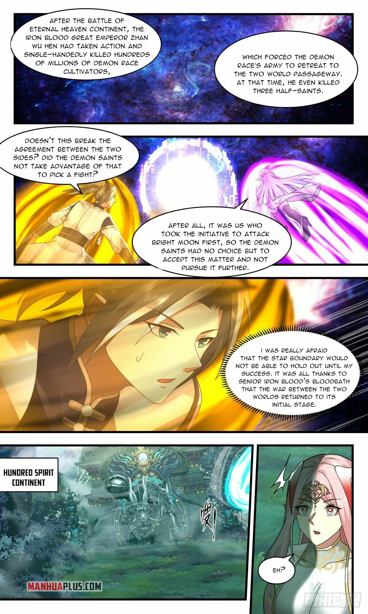 Martial Peak Chapter 2454 - 7