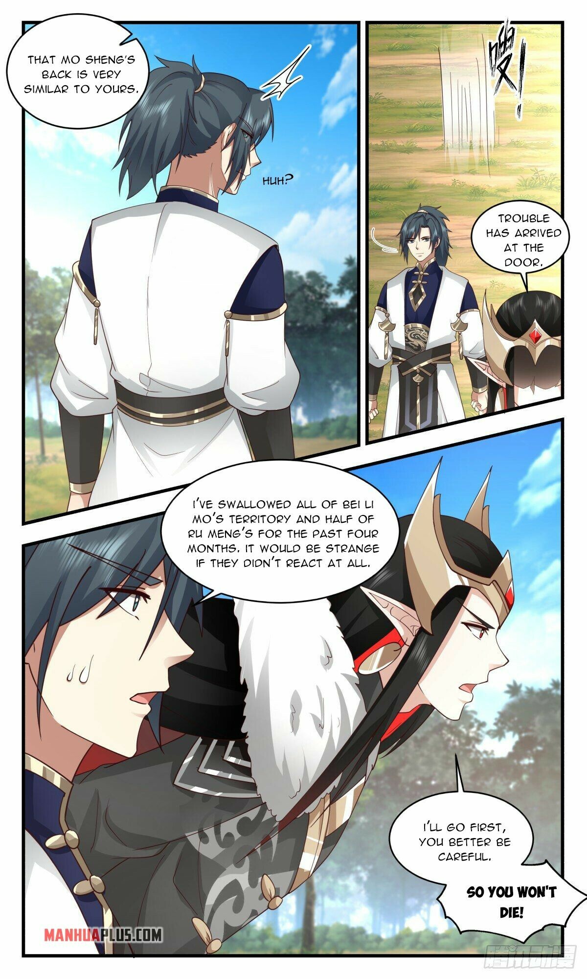 Martial Peak Chapter 2457 - 2