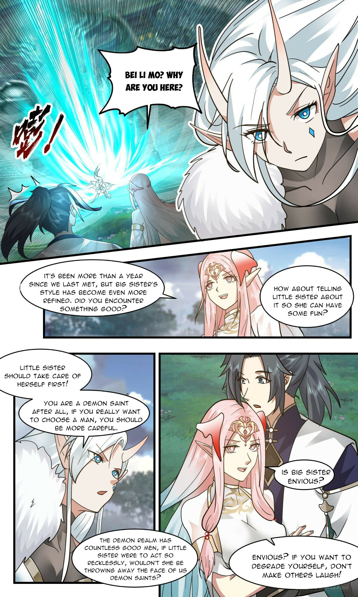 Martial Peak Chapter 2454 - 8