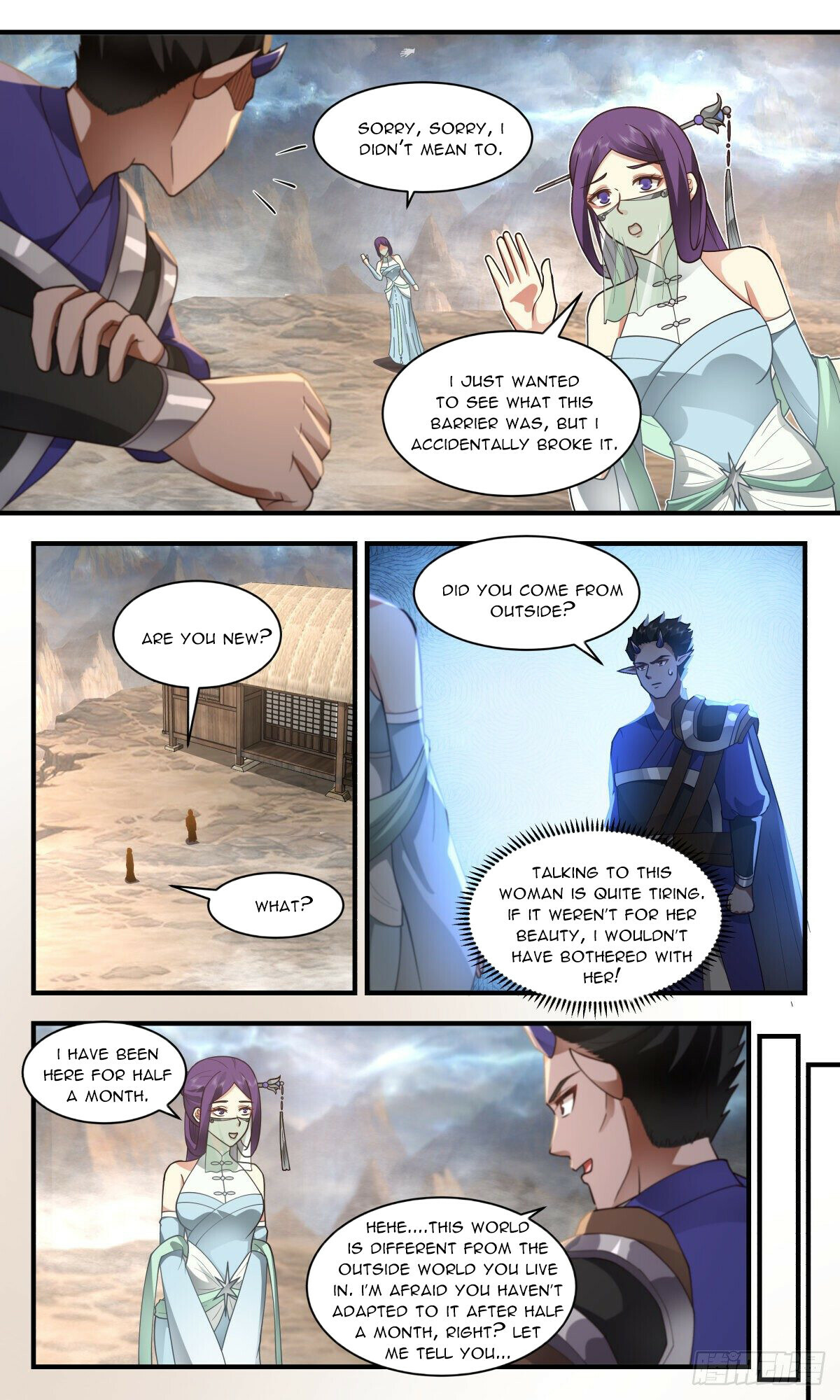 Martial Peak Chapter 2455 - 10