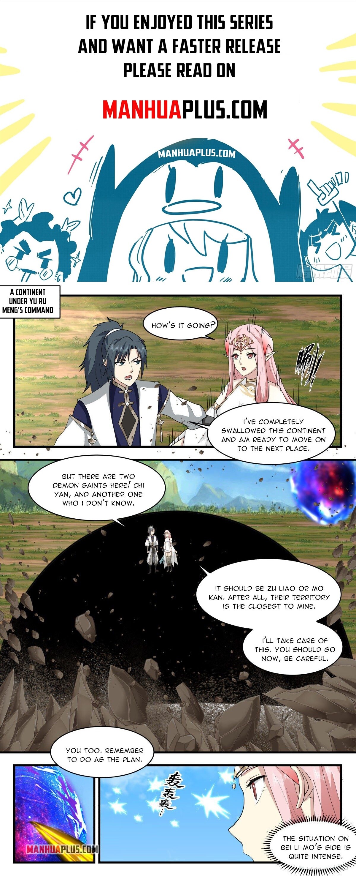 Martial Peak Chapter 2458 - 1