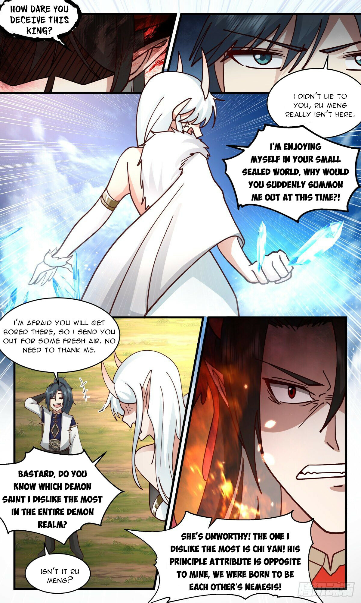 Martial Peak Chapter 2457 - 9