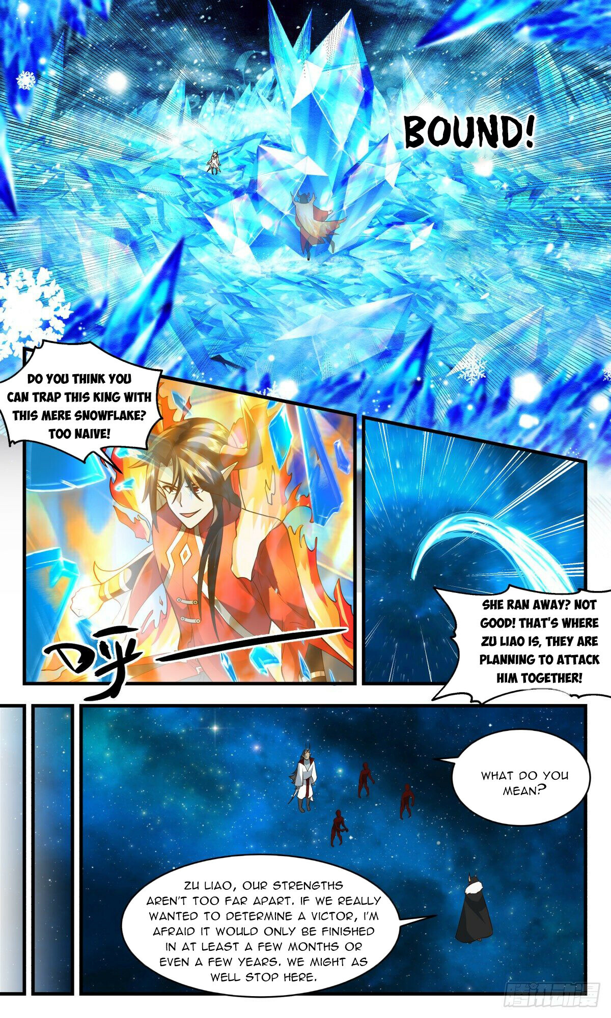 Martial Peak Chapter 2458 - 3
