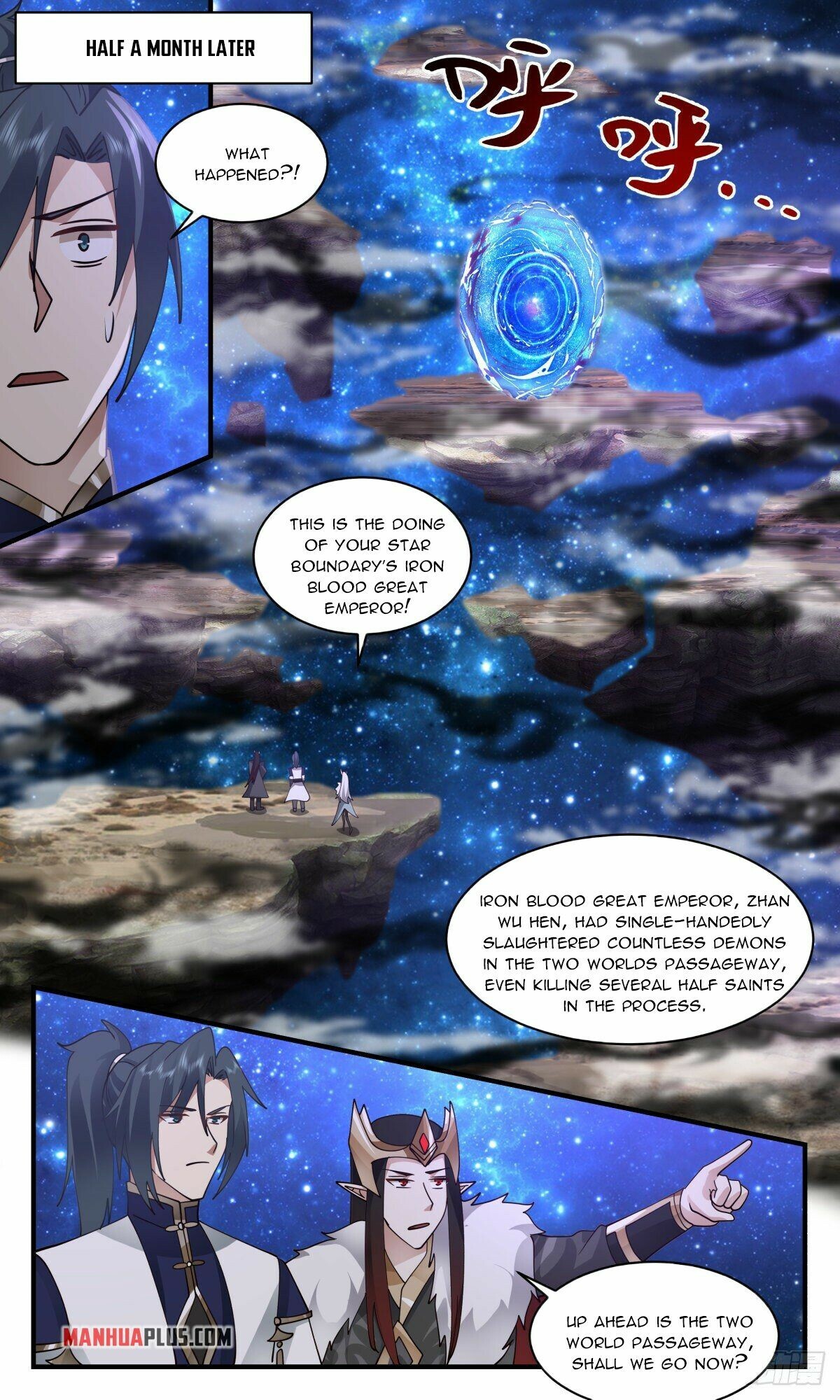 Martial Peak Chapter 2460 - 2