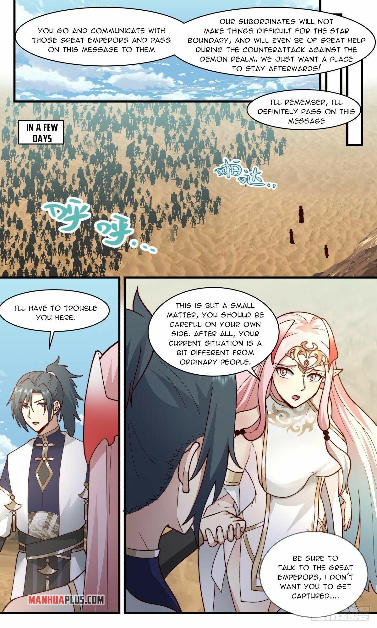 Martial Peak Chapter 2461 - 2