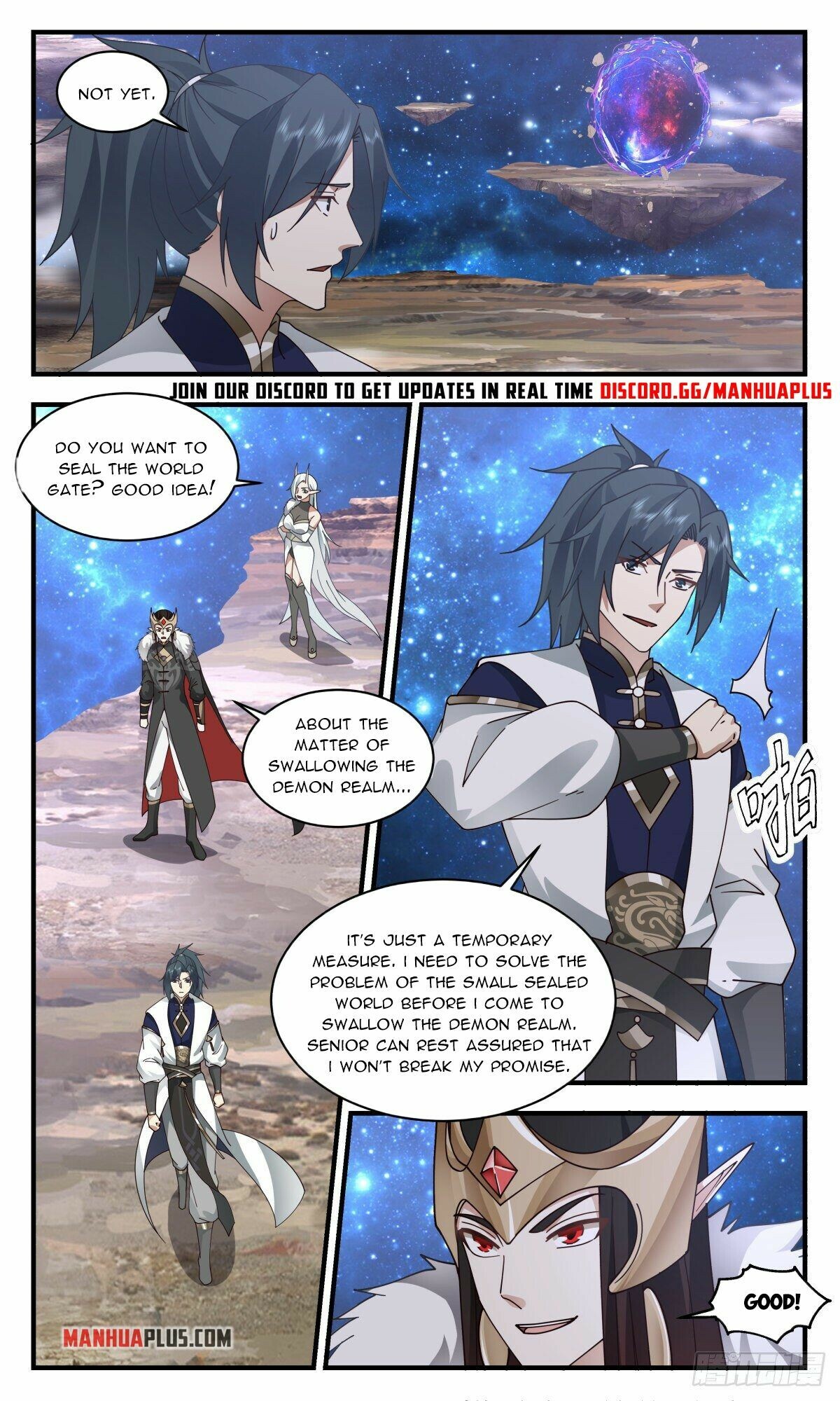 Martial Peak Chapter 2460 - 3
