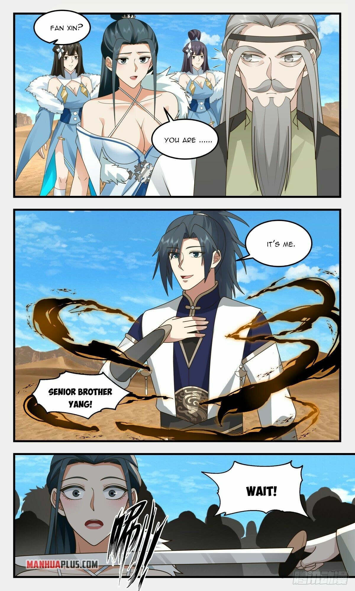 Martial Peak Chapter 2462 - 3