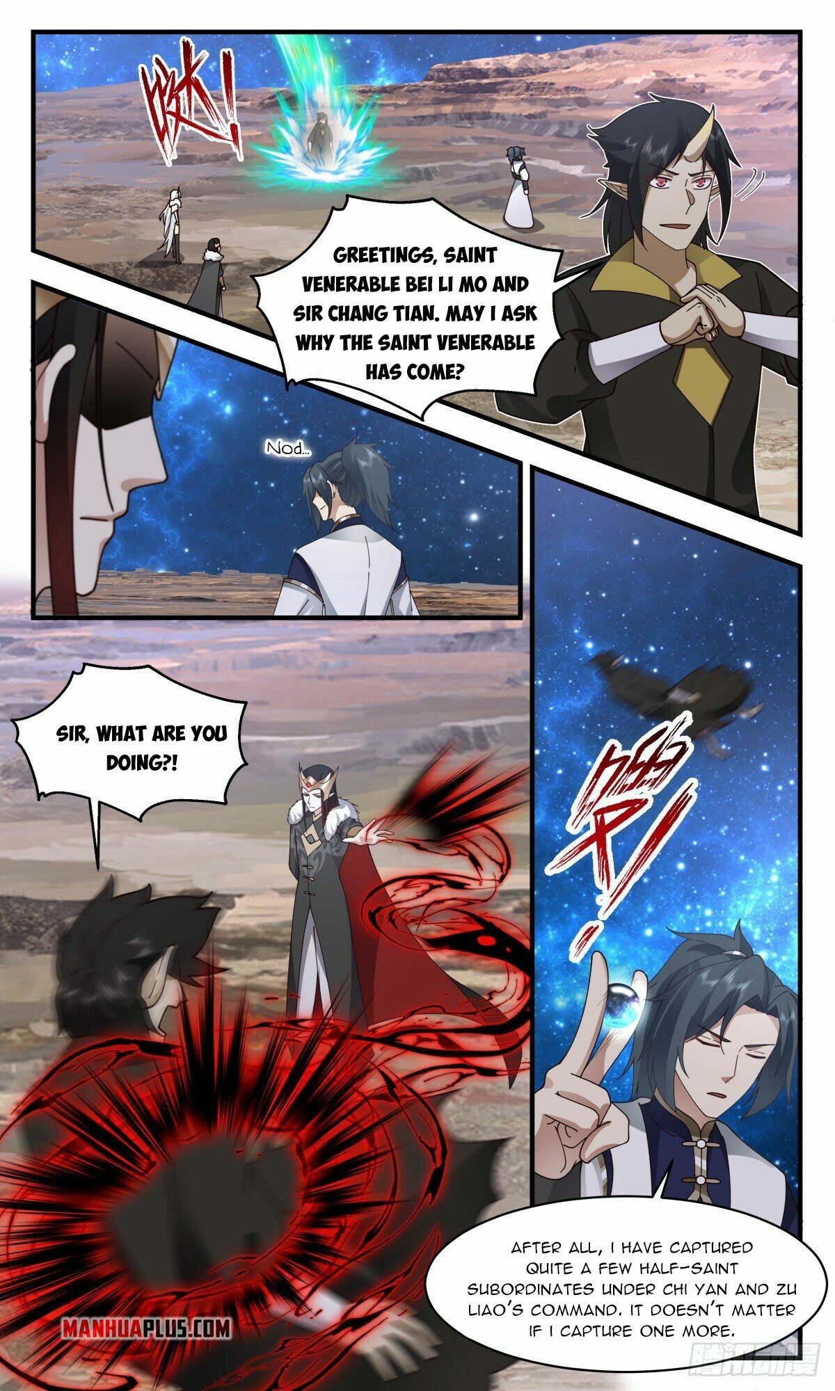 Martial Peak Chapter 2460 - 4